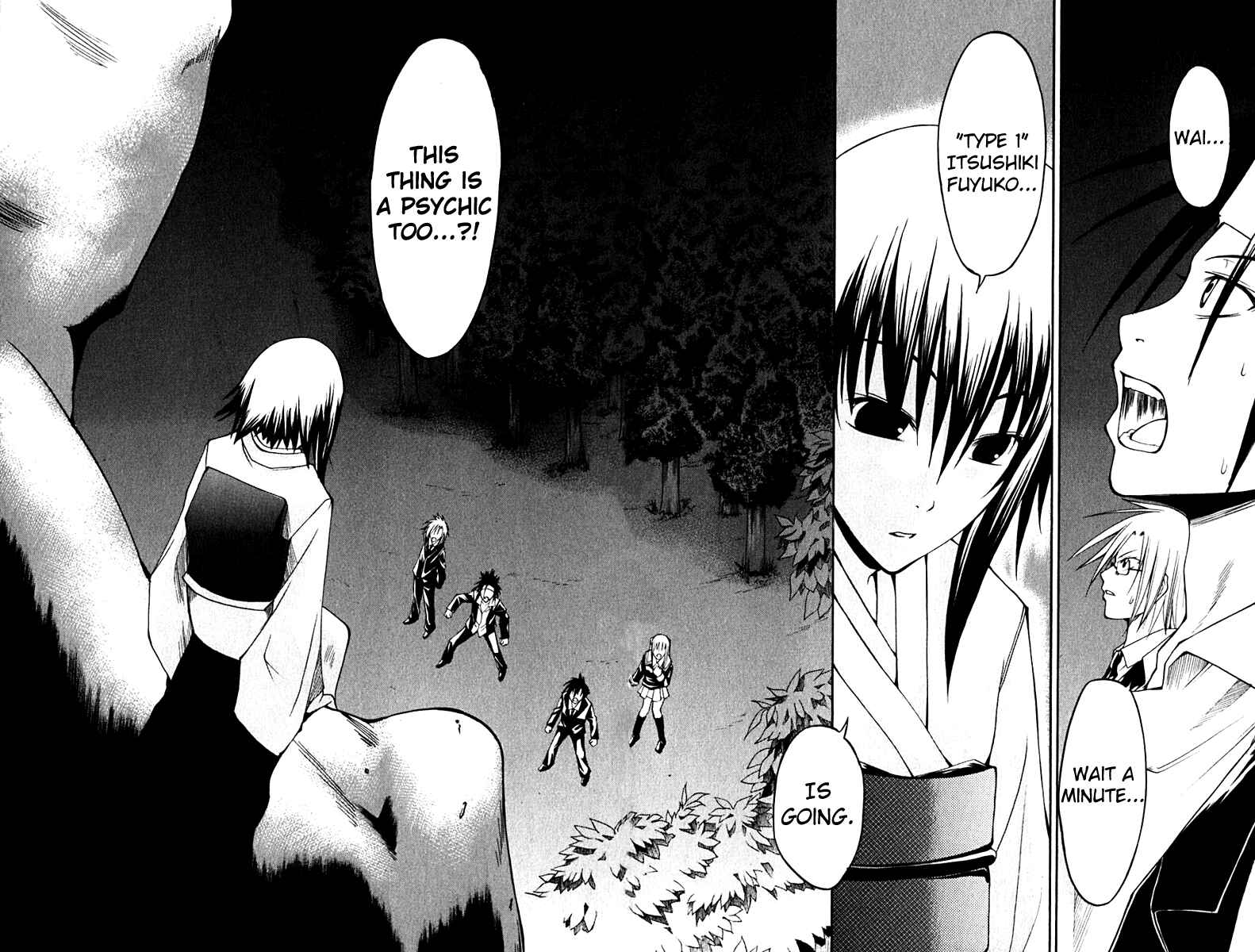 Page 32 Chapter 11 Psycho Busters