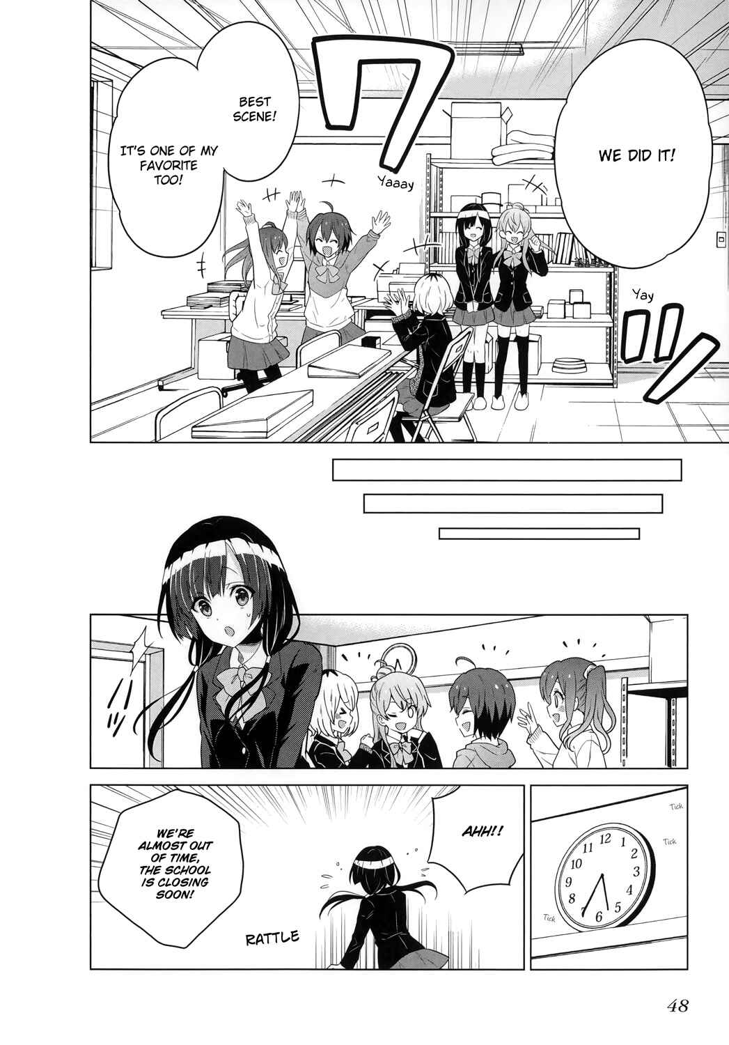 Page 10 Chapter 2 Shirobako - Ueyama Koukou Animation Doukoukai