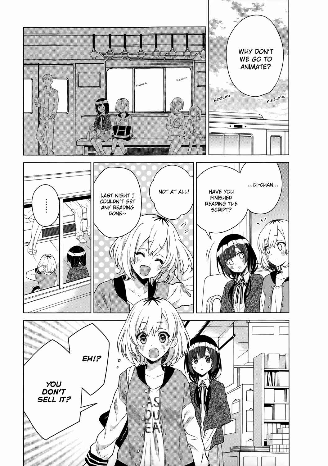 Page 17 Chapter 2 Shirobako - Ueyama Koukou Animation Doukoukai