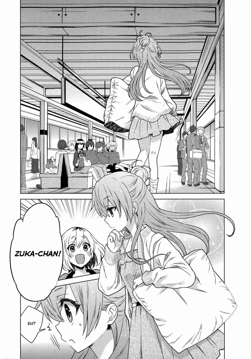 Page 21 Chapter 2 Shirobako - Ueyama Koukou Animation Doukoukai