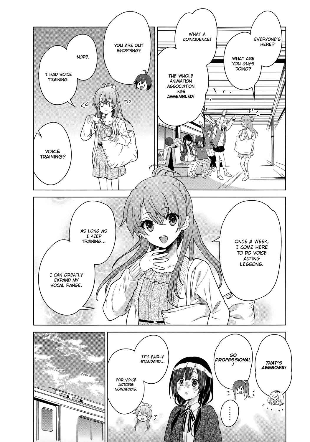 Page 22 Chapter 2 Shirobako - Ueyama Koukou Animation Doukoukai