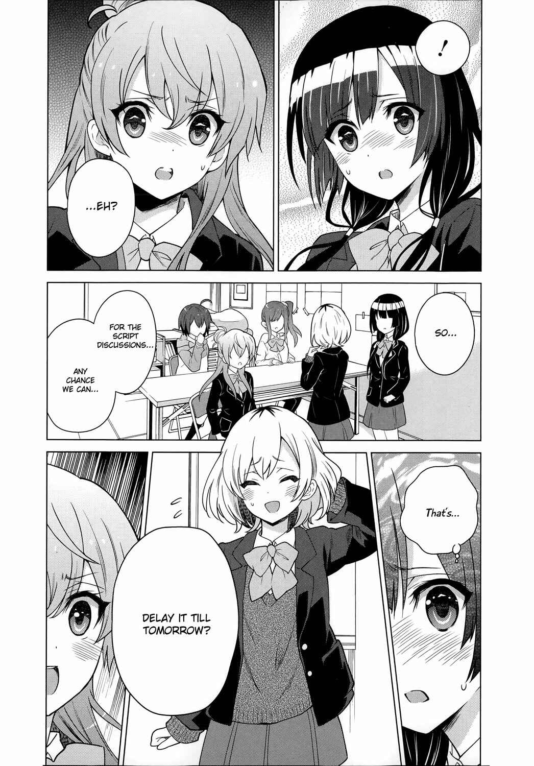 Page 25 Chapter 2 Shirobako - Ueyama Koukou Animation Doukoukai
