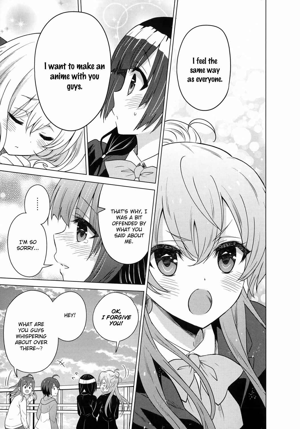 Page 33 Chapter 2 Shirobako - Ueyama Koukou Animation Doukoukai