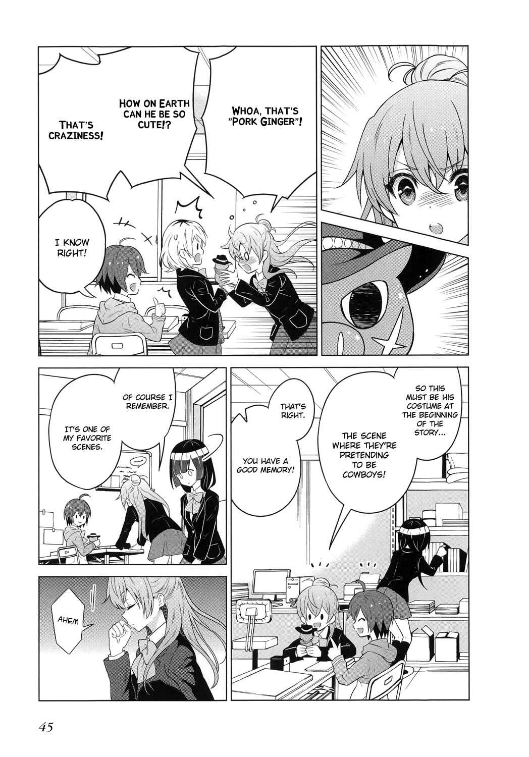 Page 7 Chapter 2 Shirobako - Ueyama Koukou Animation Doukoukai