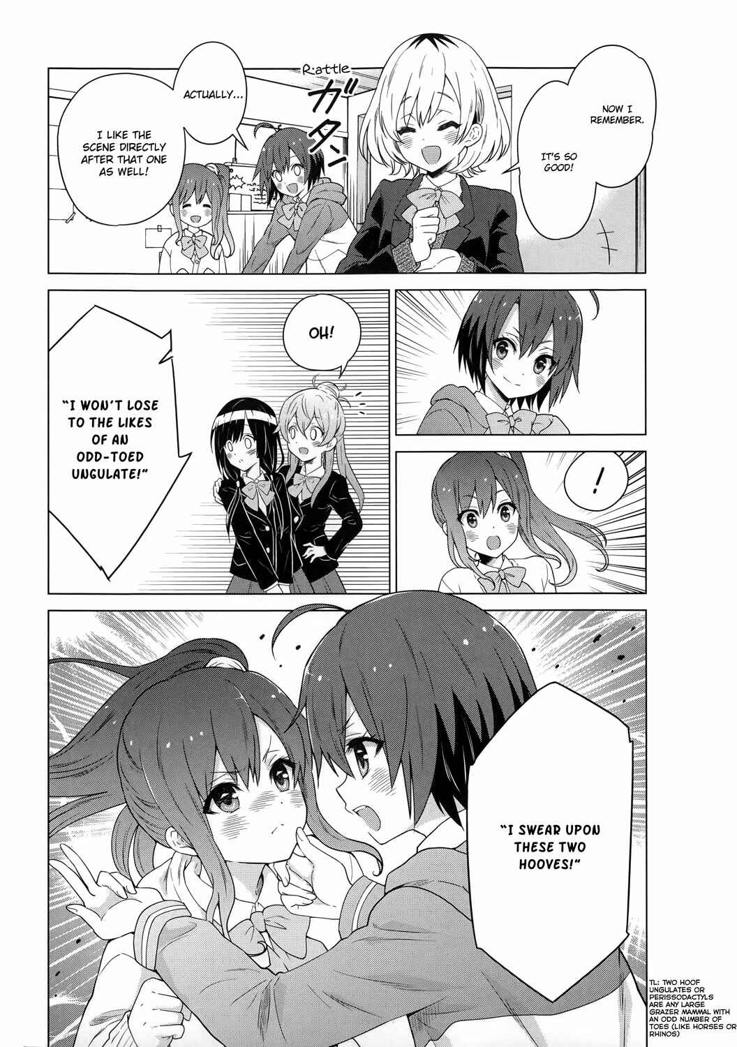 Page 9 Chapter 2 Shirobako - Ueyama Koukou Animation Doukoukai