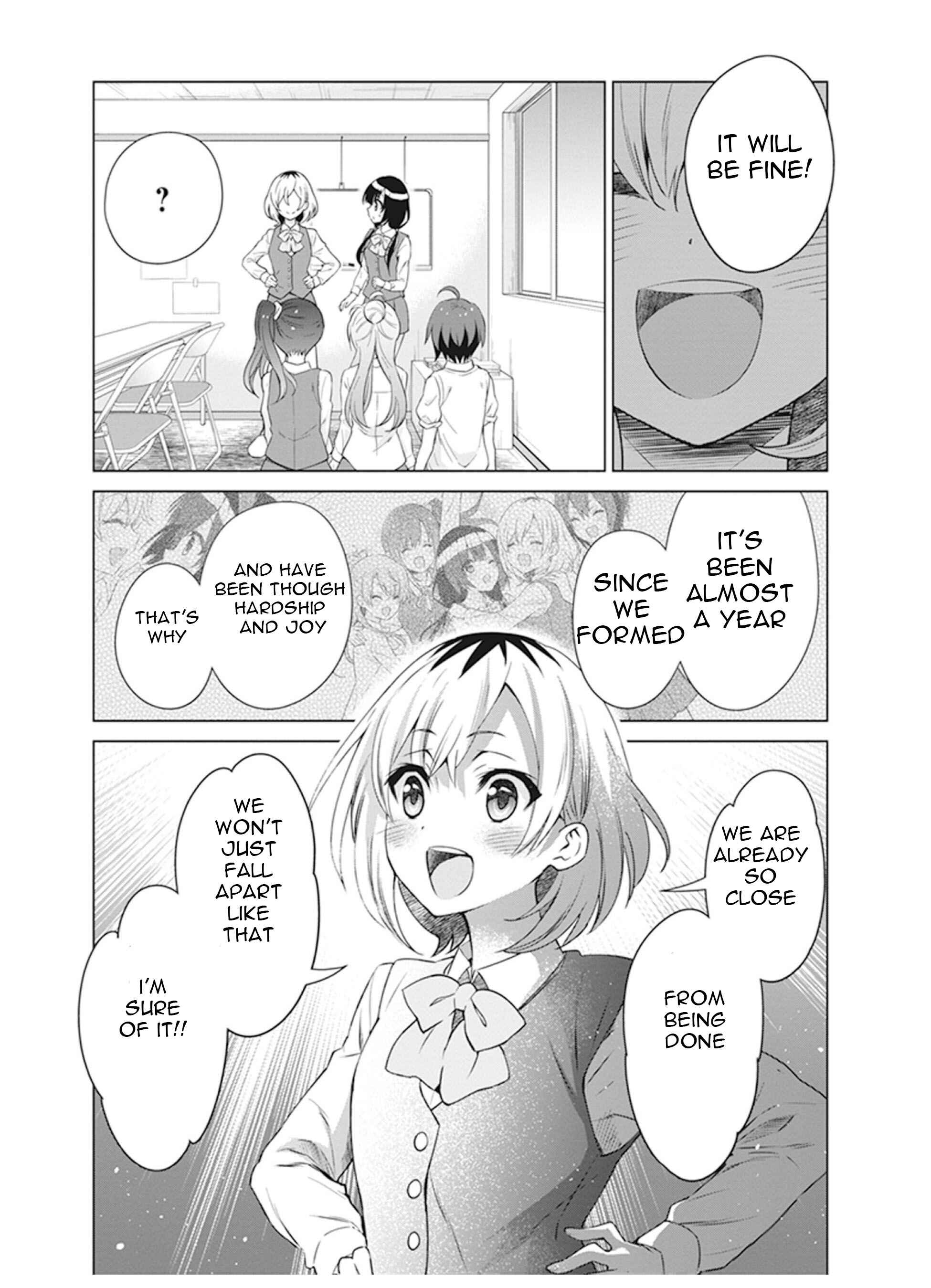 Page 10 Chapter 6 Shirobako - Ueyama Koukou Animation Doukoukai
