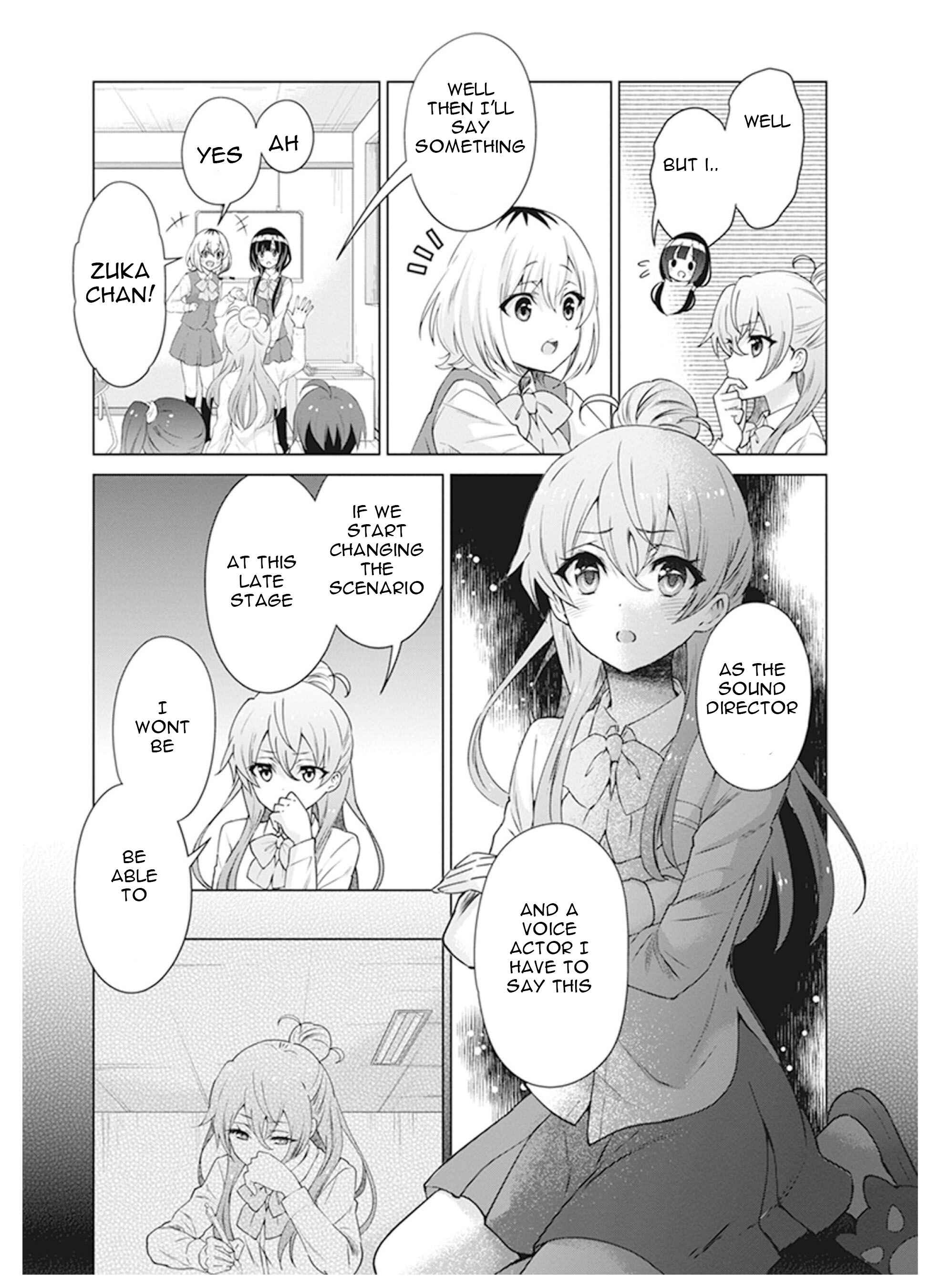 Page 12 Chapter 6 Shirobako - Ueyama Koukou Animation Doukoukai