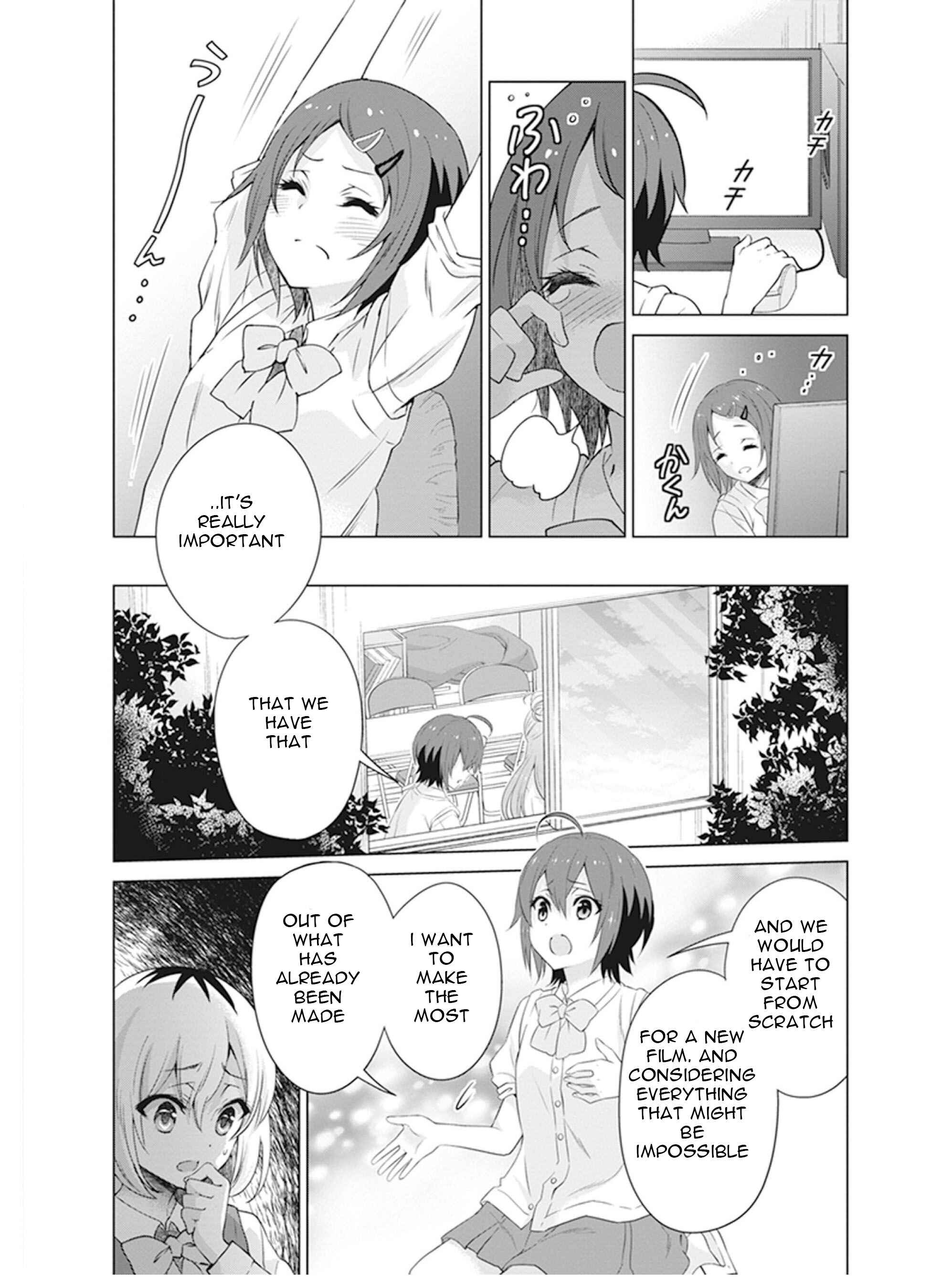 Page 17 Chapter 6 Shirobako - Ueyama Koukou Animation Doukoukai