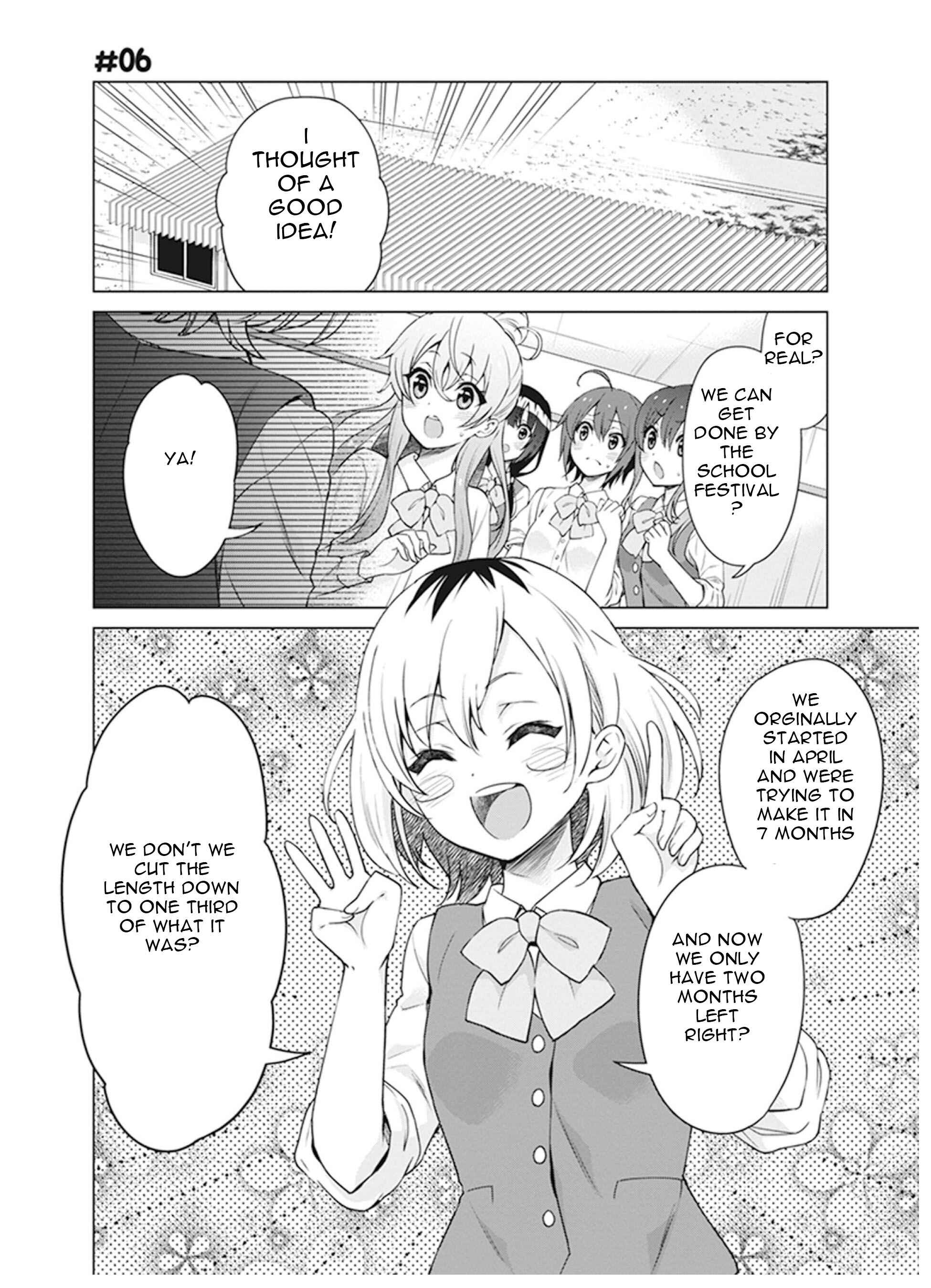 Page 2 Chapter 6 Shirobako - Ueyama Koukou Animation Doukoukai