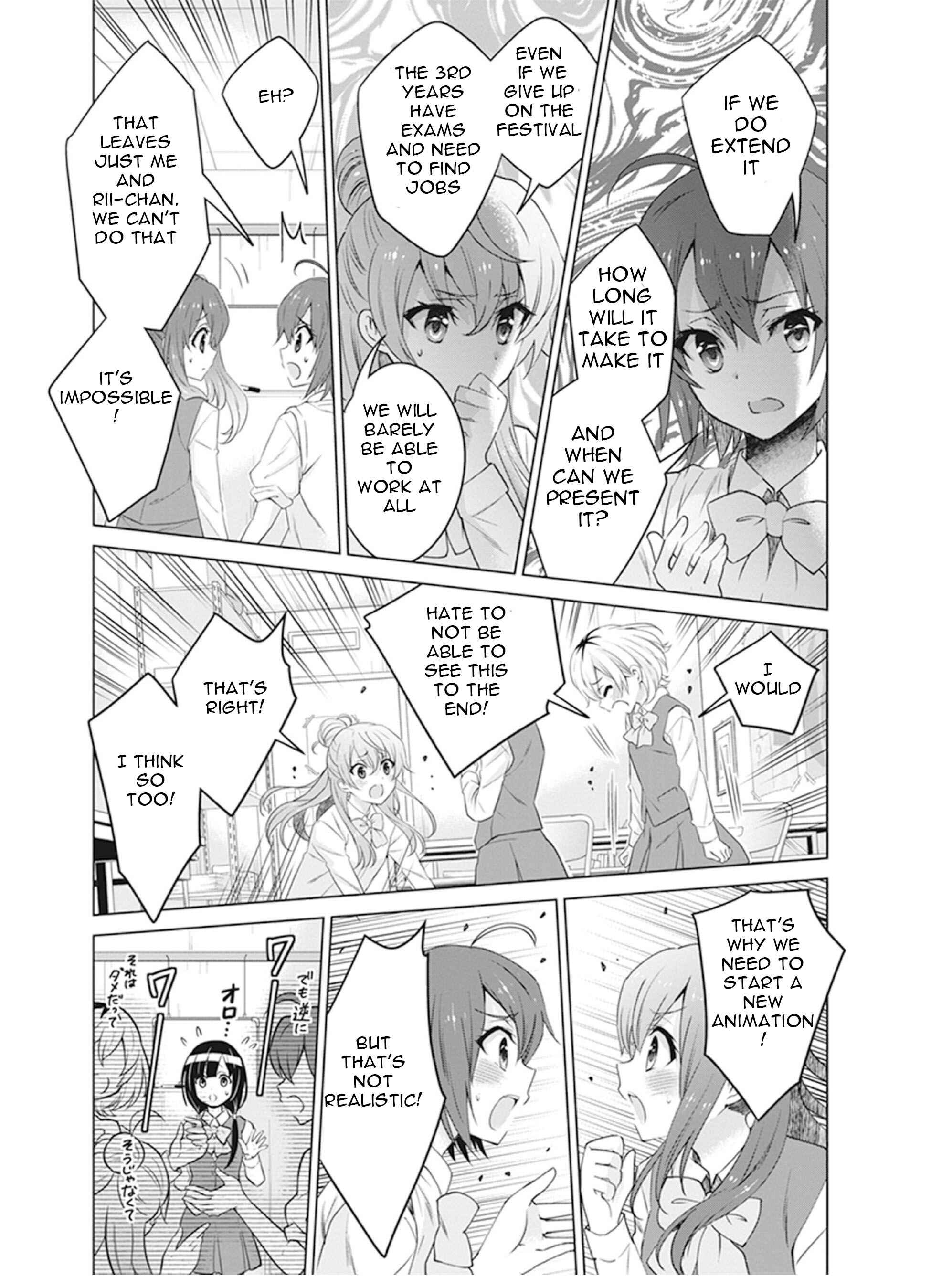 Page 20 Chapter 6 Shirobako - Ueyama Koukou Animation Doukoukai