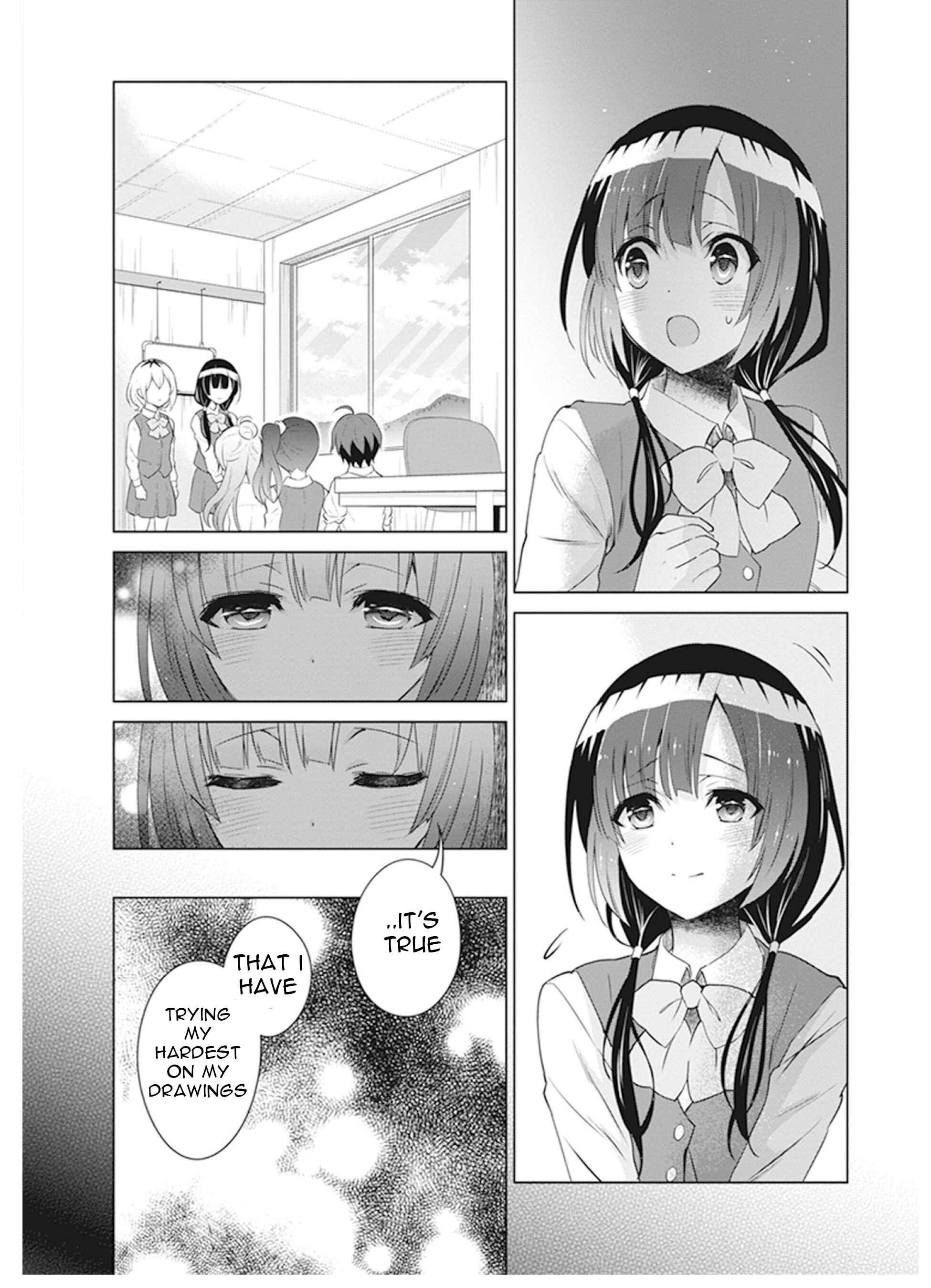 Page 23 Chapter 6 Shirobako - Ueyama Koukou Animation Doukoukai
