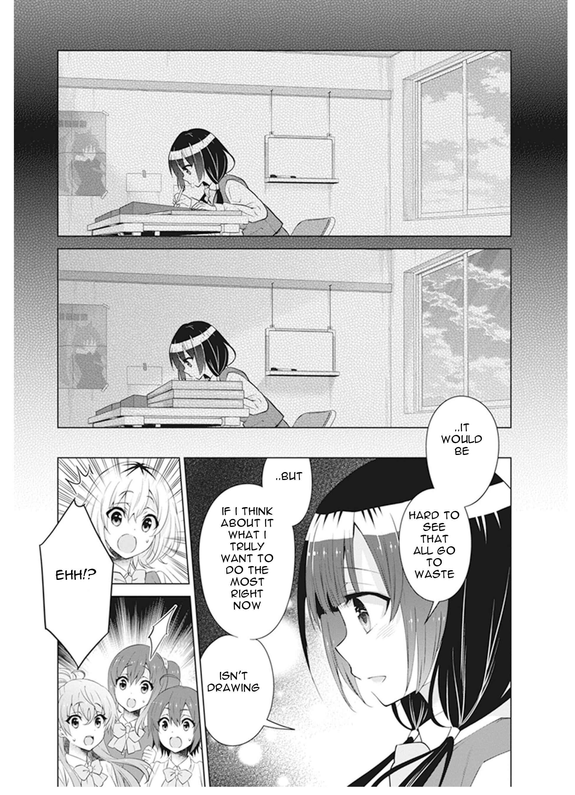 Page 24 Chapter 6 Shirobako - Ueyama Koukou Animation Doukoukai