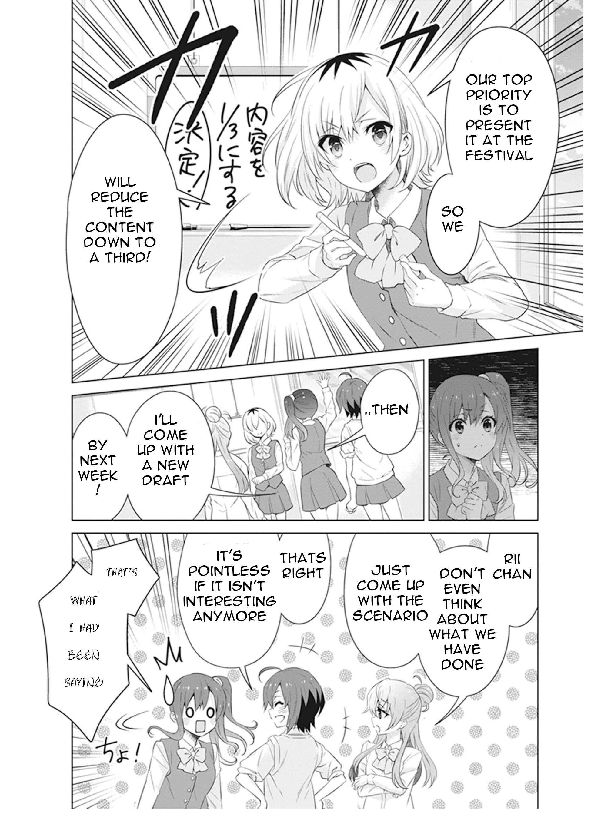 Page 29 Chapter 6 Shirobako - Ueyama Koukou Animation Doukoukai