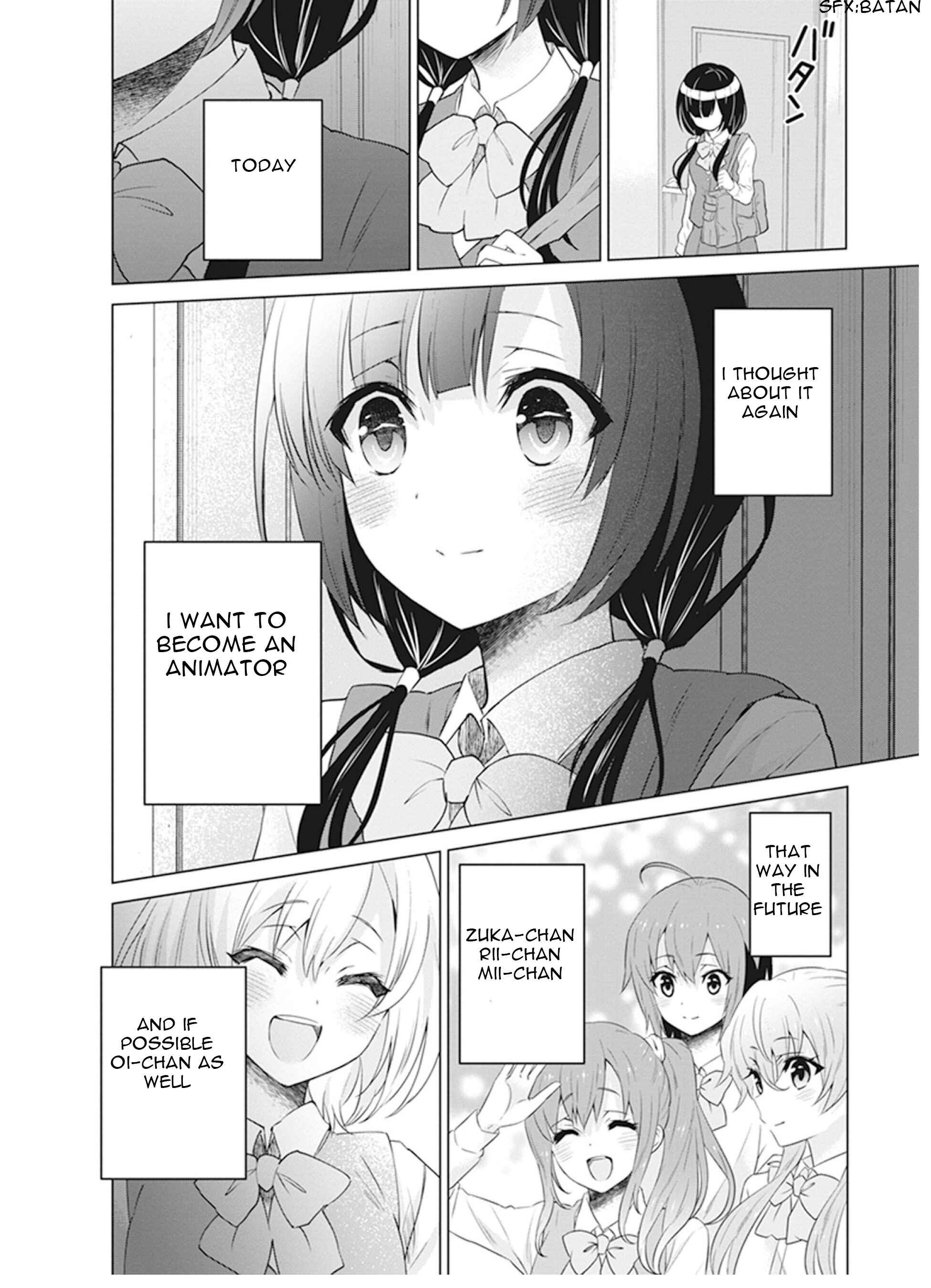 Page 33 Chapter 6 Shirobako - Ueyama Koukou Animation Doukoukai