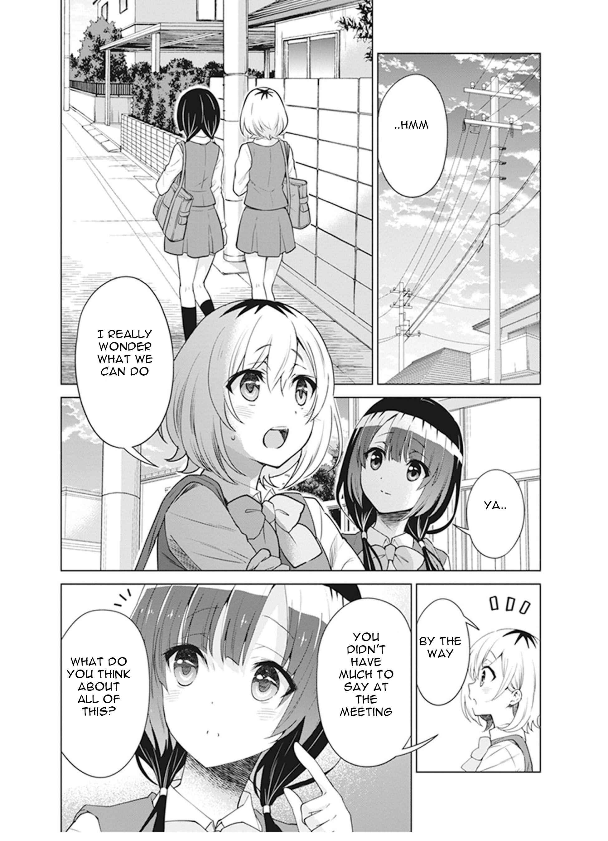 Page 6 Chapter 6 Shirobako - Ueyama Koukou Animation Doukoukai