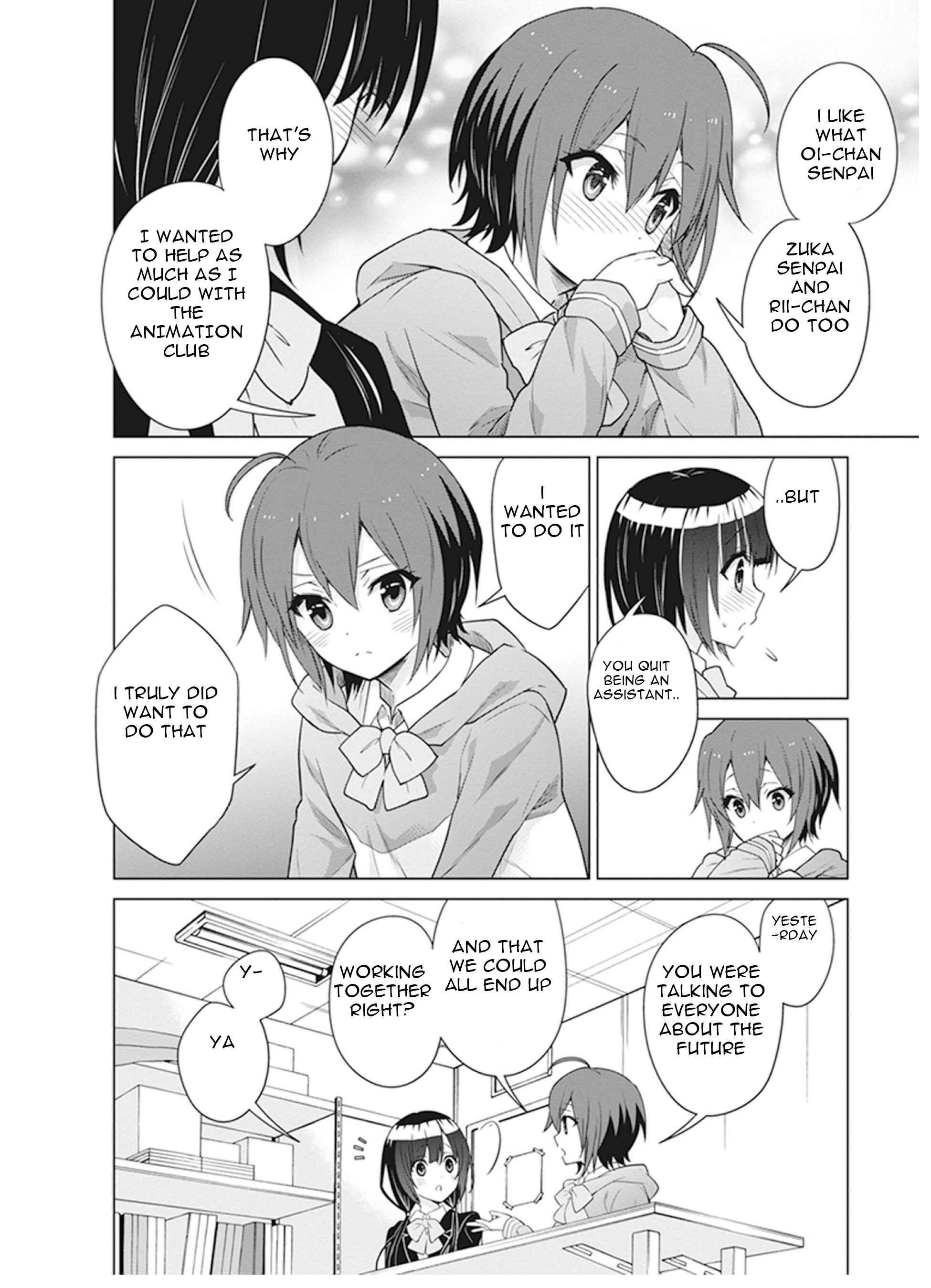 Page 12 Chapter 4 Shirobako - Ueyama Koukou Animation Doukoukai