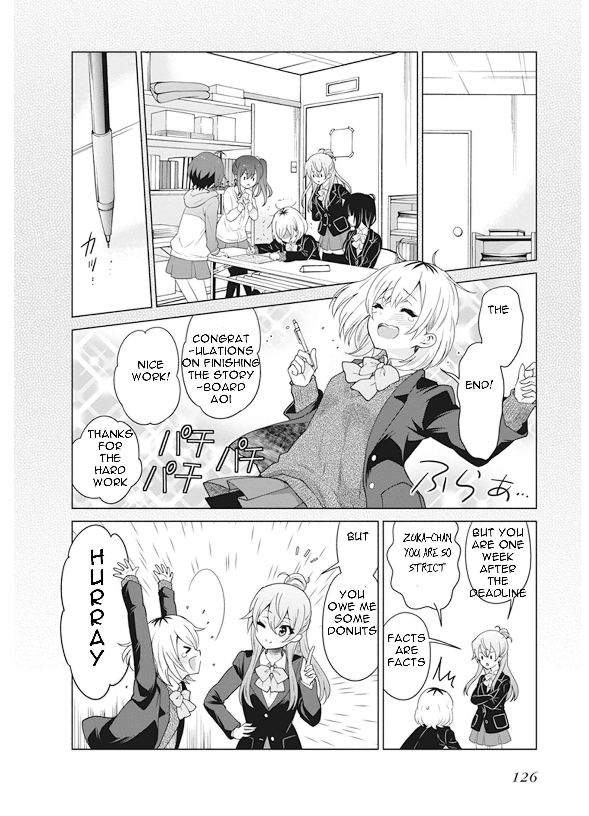 Page 16 Chapter 4 Shirobako - Ueyama Koukou Animation Doukoukai