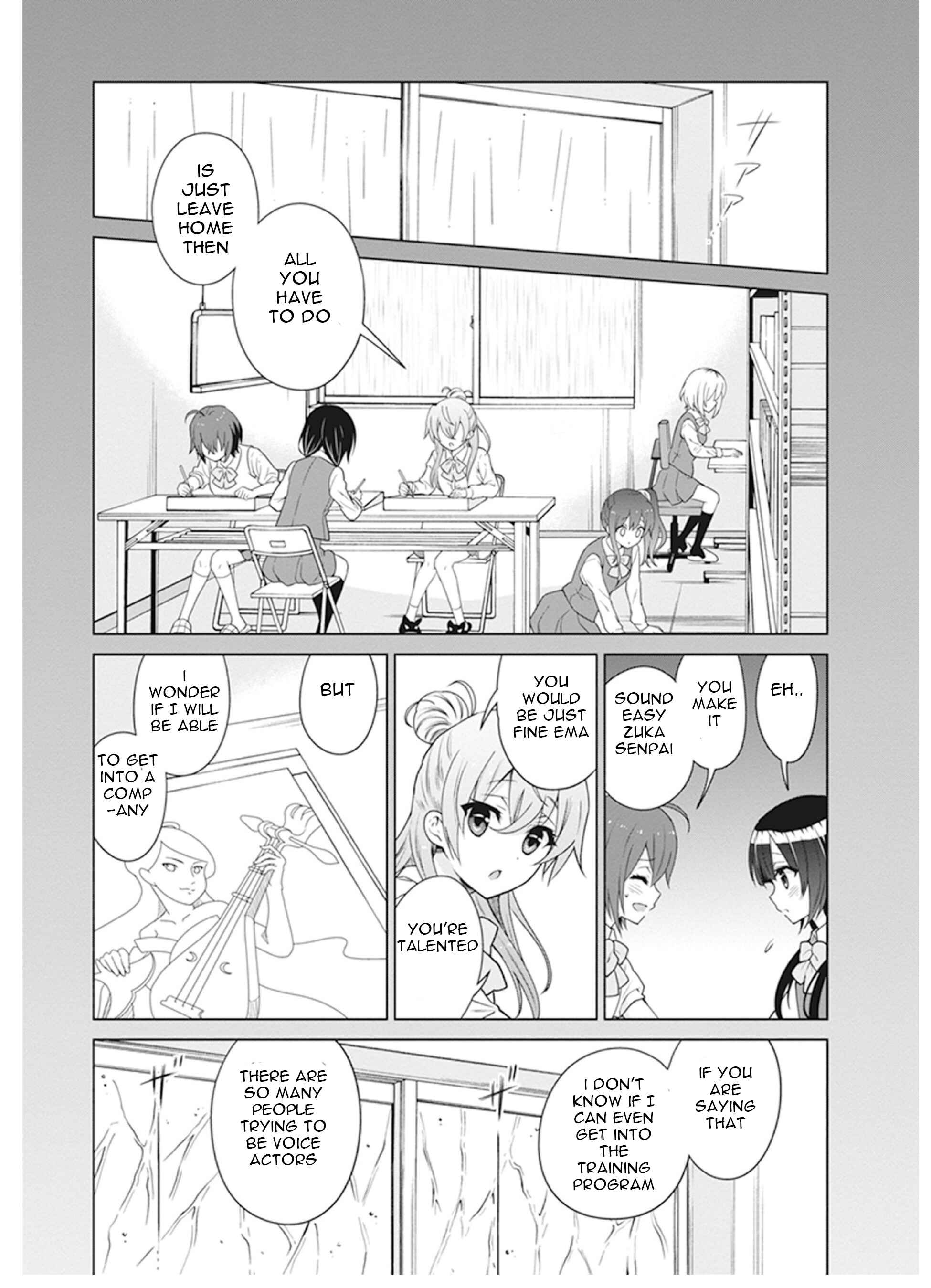 Page 17 Chapter 4 Shirobako - Ueyama Koukou Animation Doukoukai