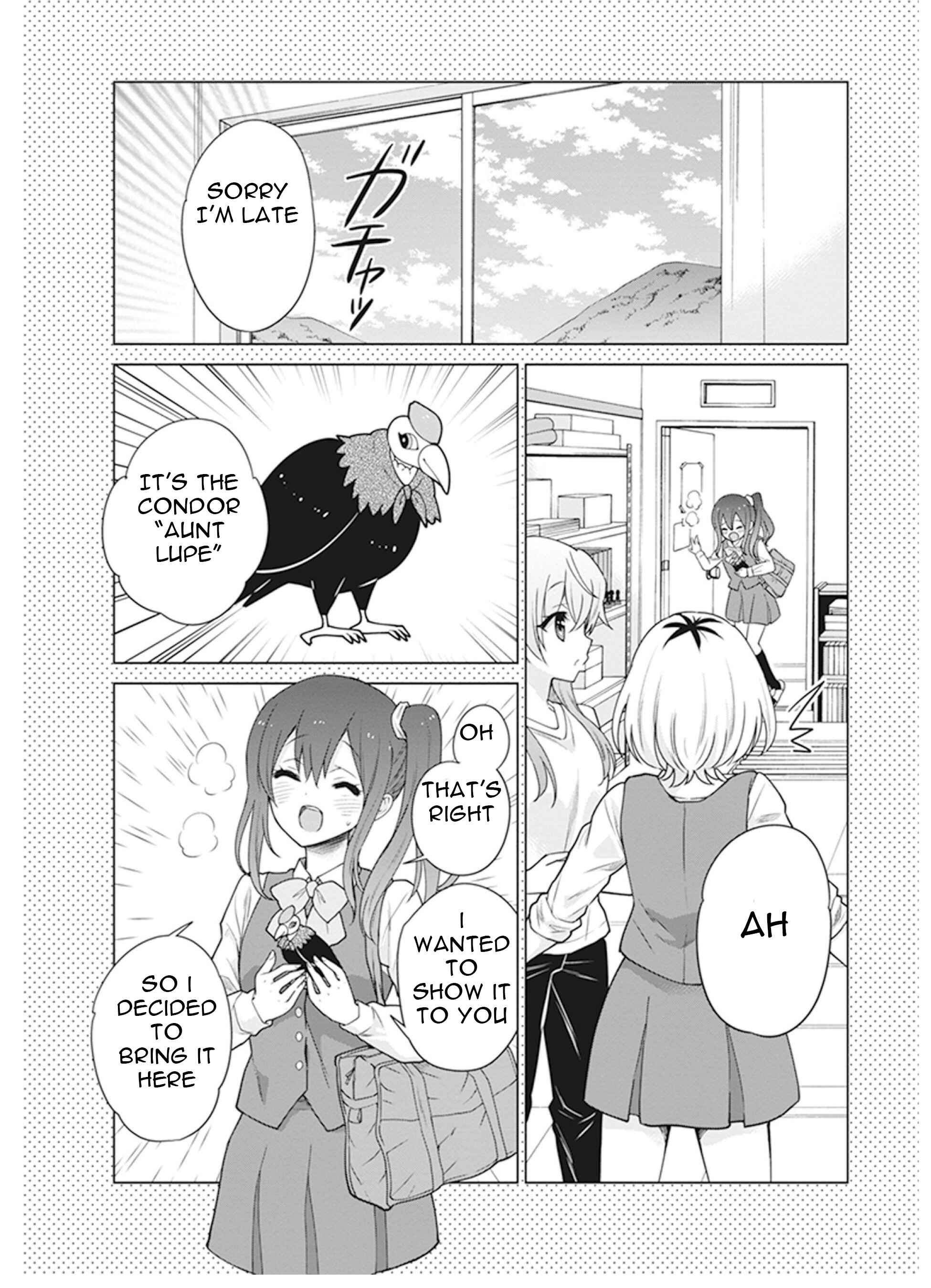 Page 18 Chapter 4 Shirobako - Ueyama Koukou Animation Doukoukai
