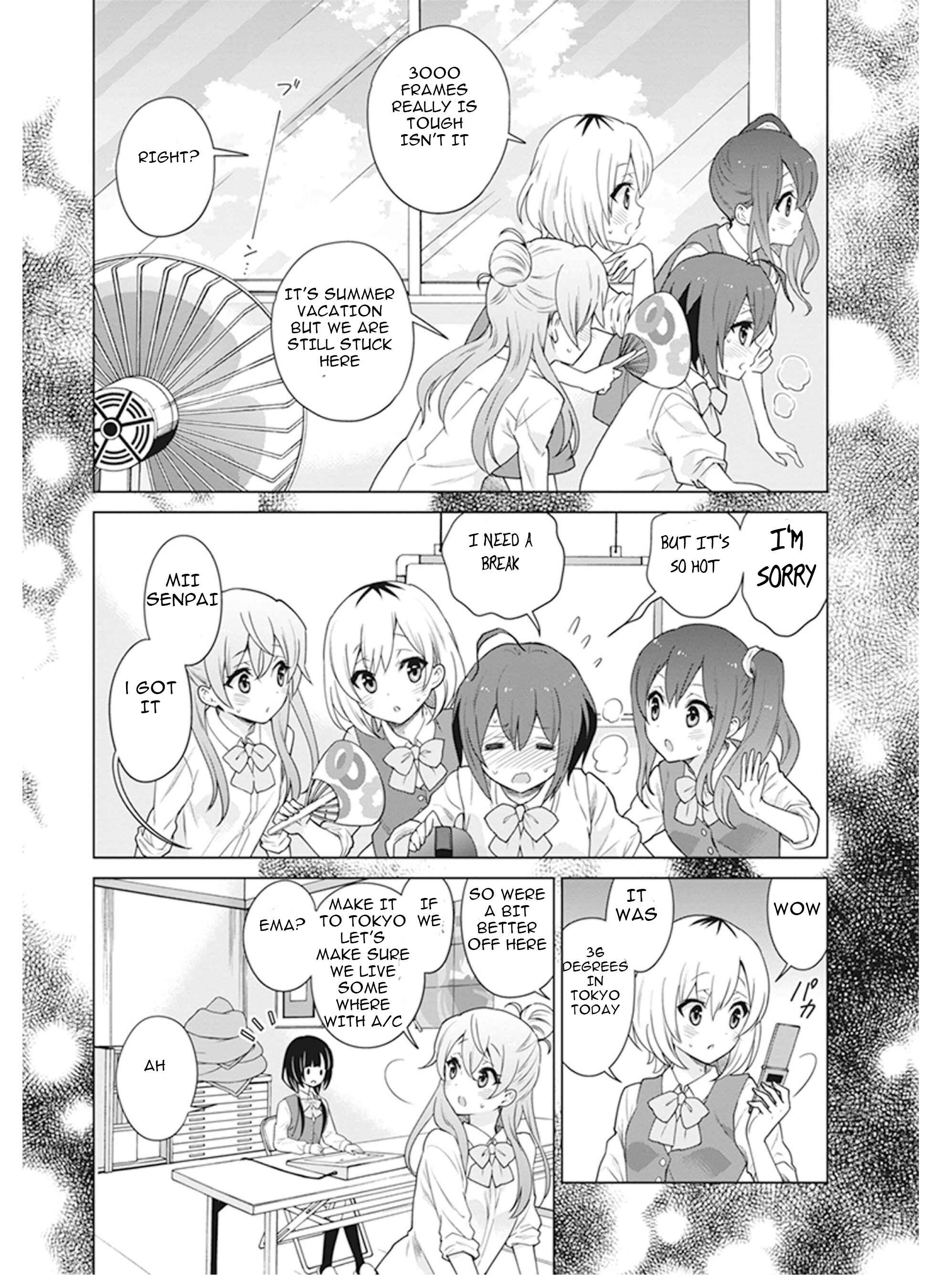 Page 21 Chapter 4 Shirobako - Ueyama Koukou Animation Doukoukai