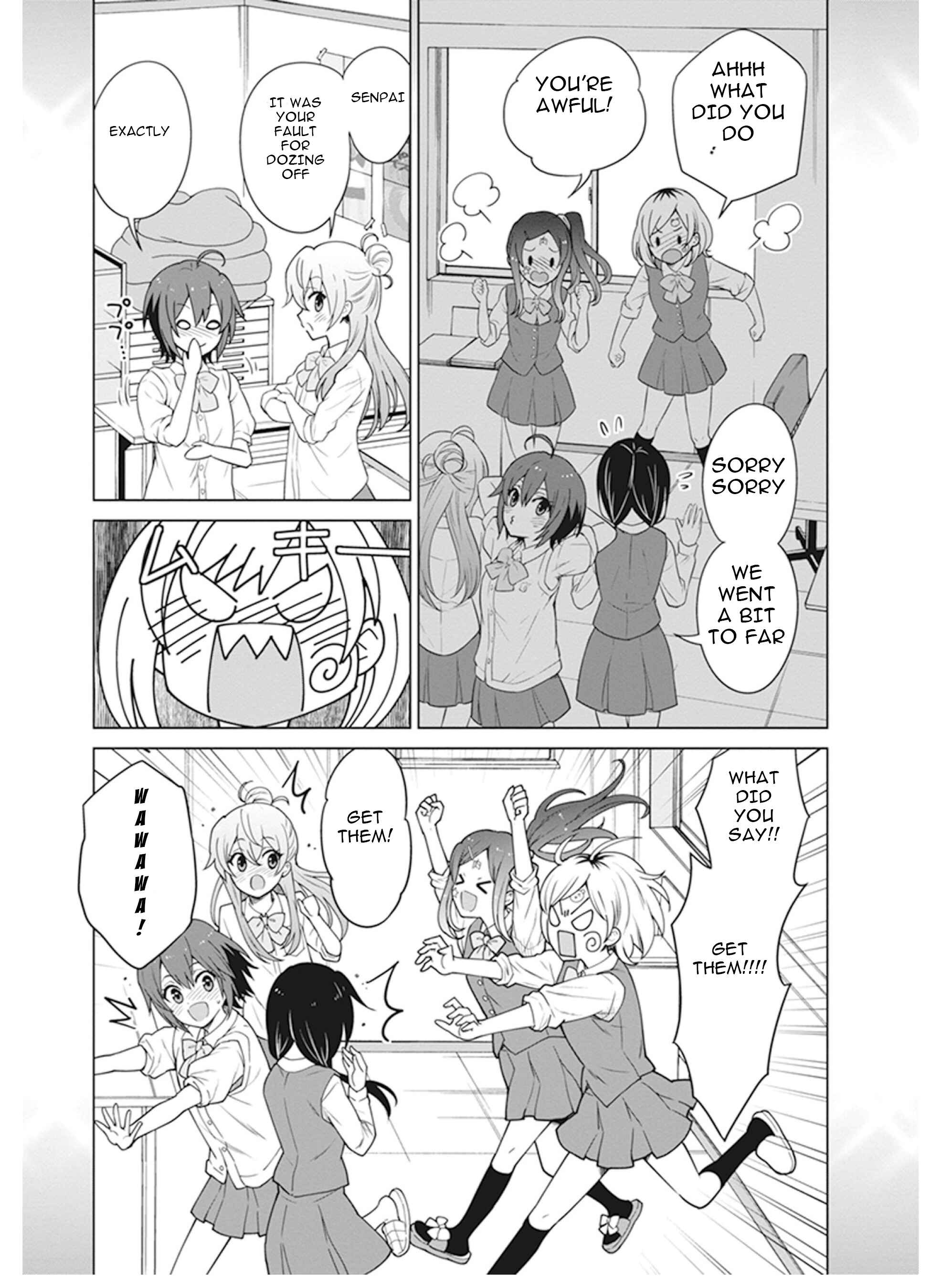 Page 25 Chapter 4 Shirobako - Ueyama Koukou Animation Doukoukai