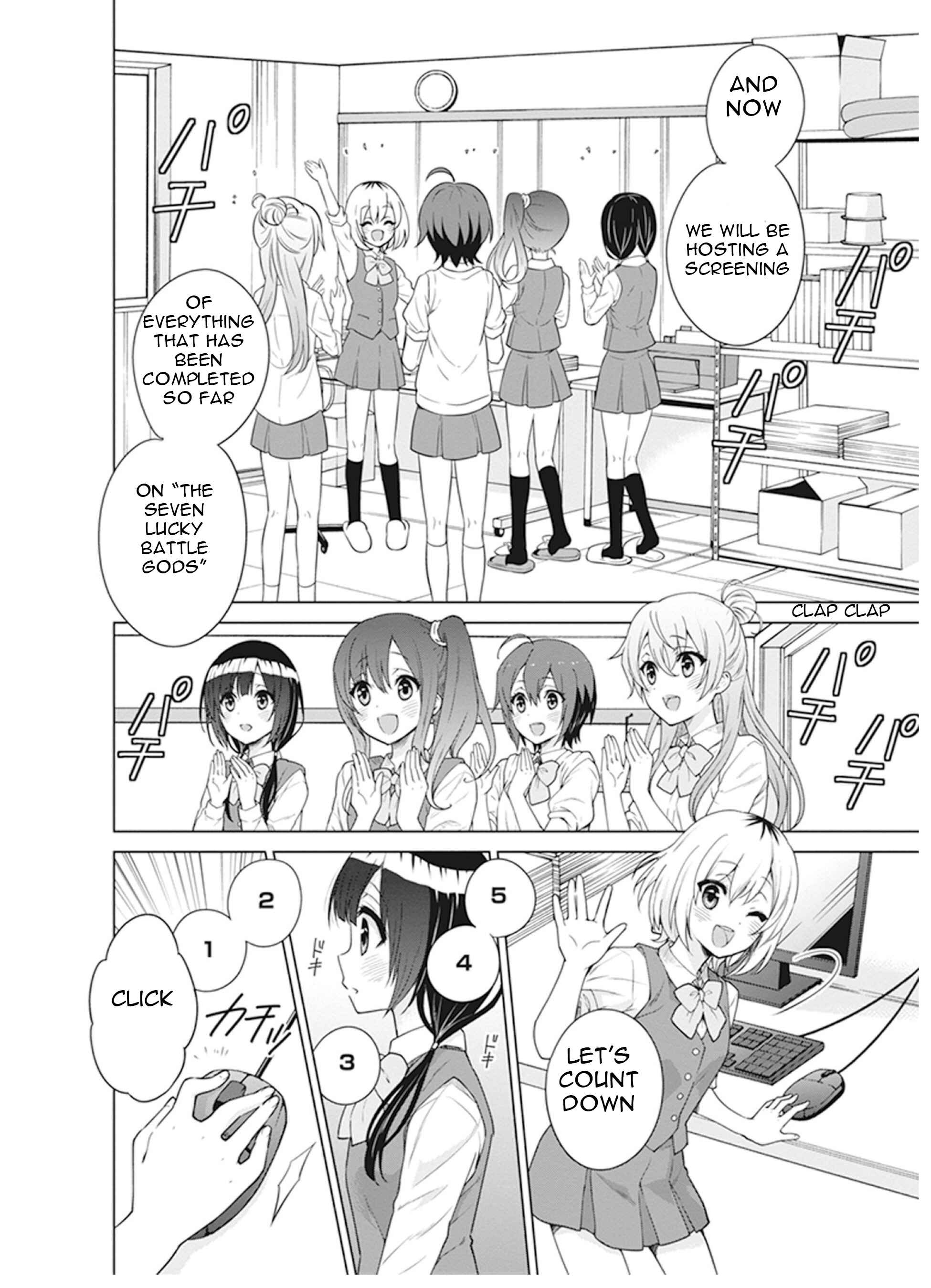 Page 28 Chapter 4 Shirobako - Ueyama Koukou Animation Doukoukai