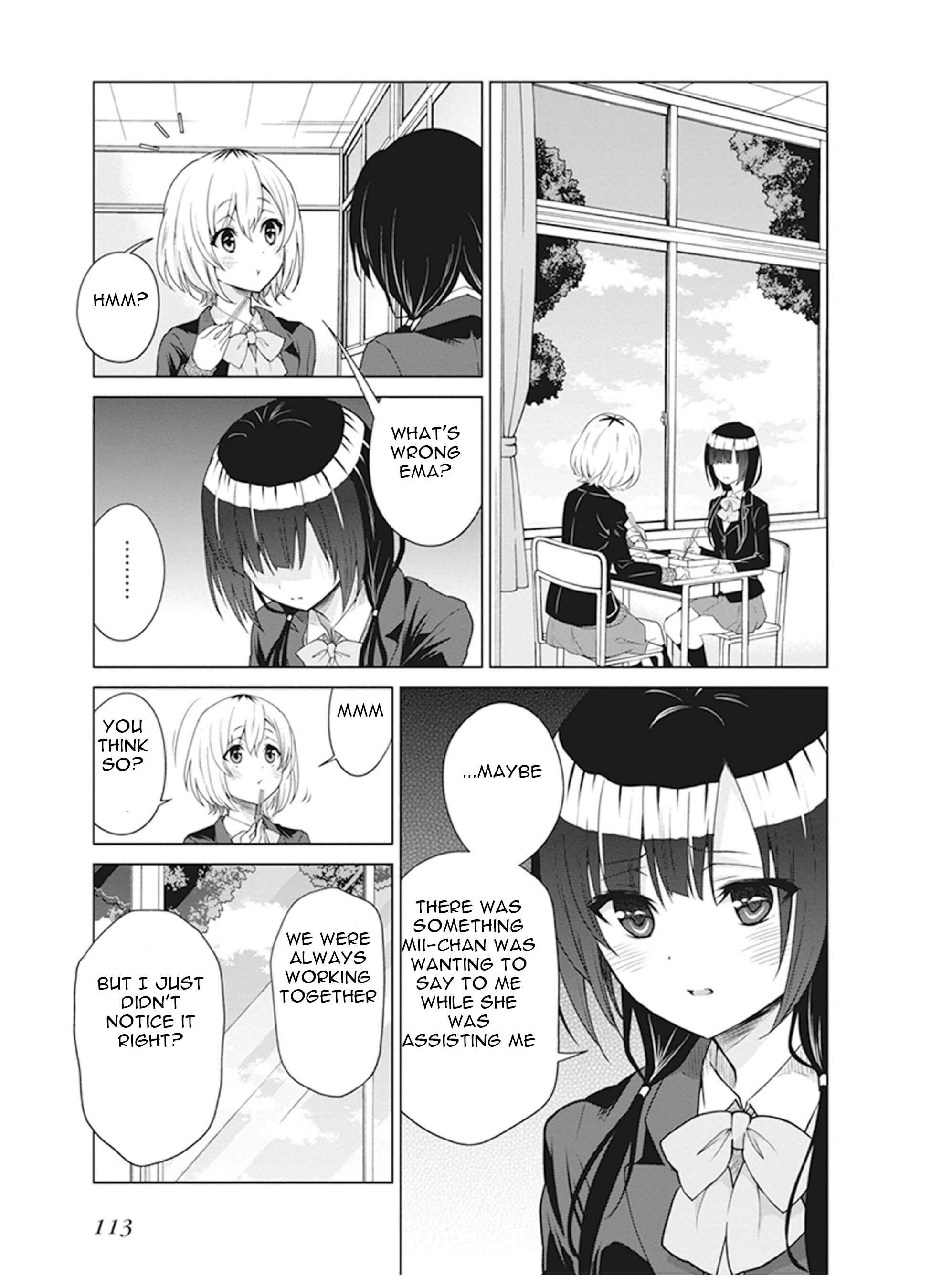 Page 3 Chapter 4 Shirobako - Ueyama Koukou Animation Doukoukai