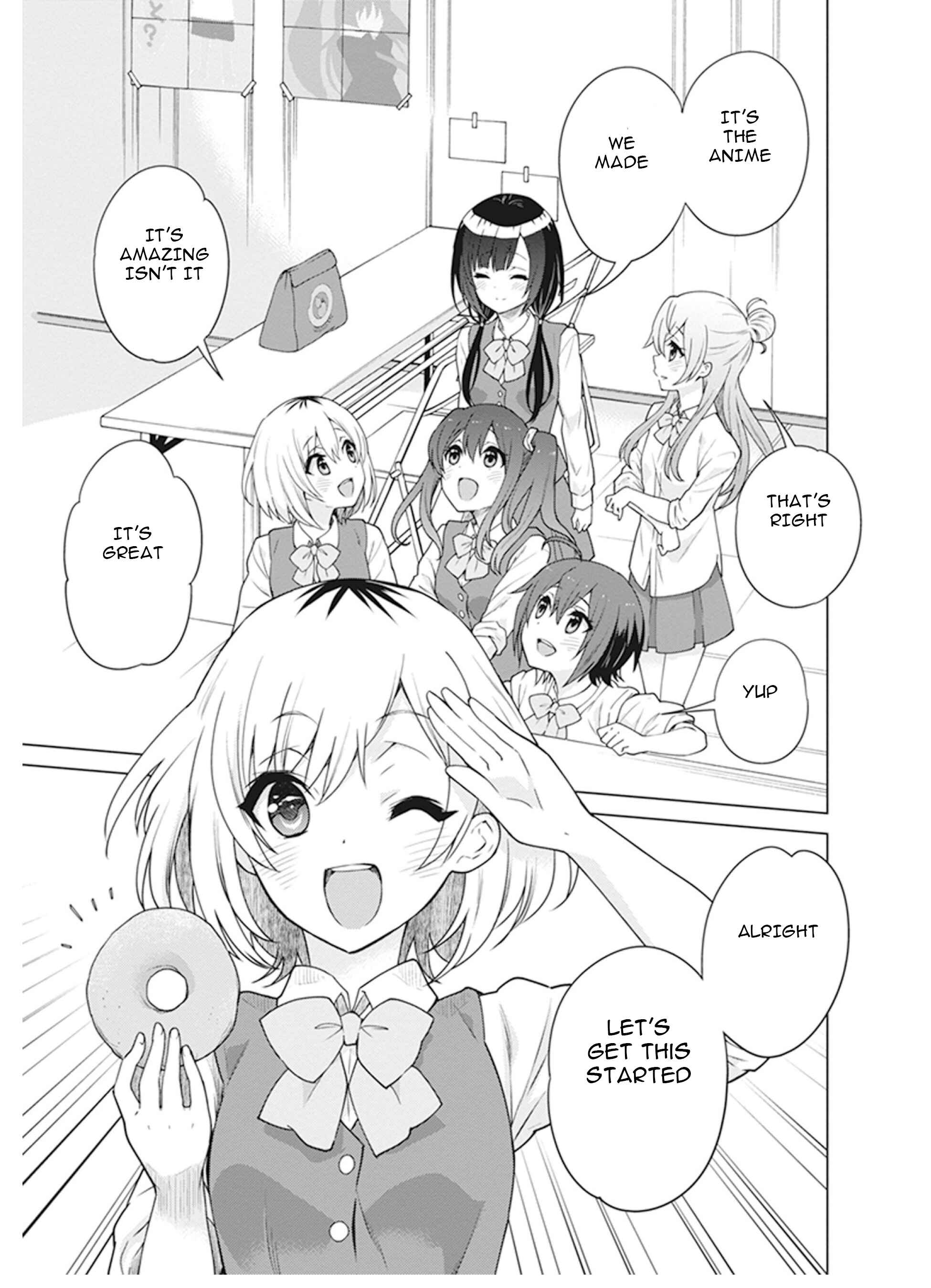 Page 31 Chapter 4 Shirobako - Ueyama Koukou Animation Doukoukai