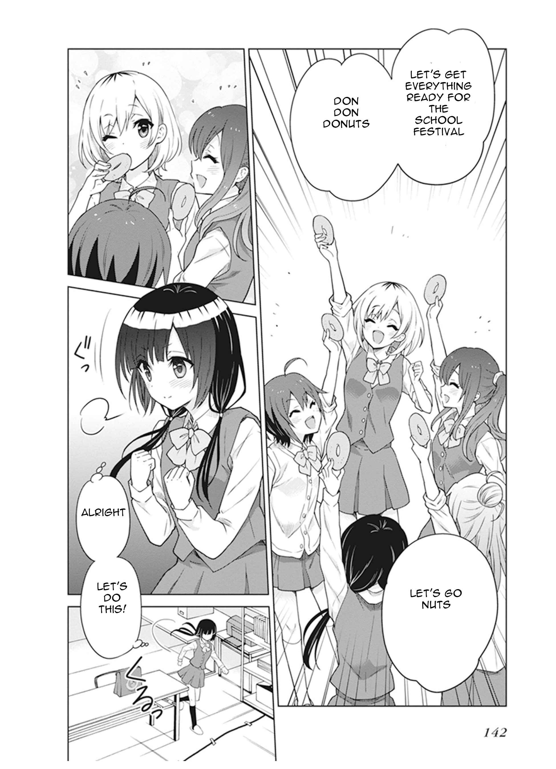 Page 32 Chapter 4 Shirobako - Ueyama Koukou Animation Doukoukai