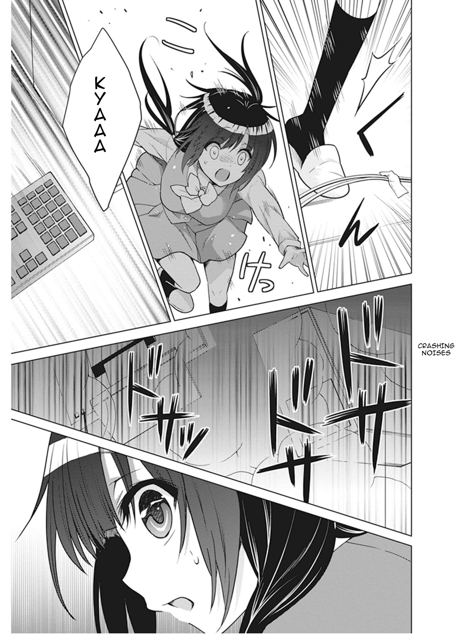 Page 33 Chapter 4 Shirobako - Ueyama Koukou Animation Doukoukai
