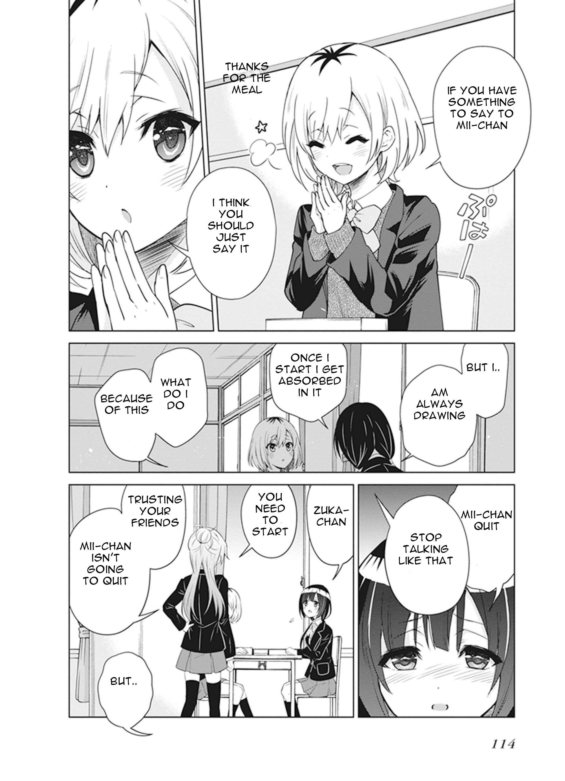 Page 4 Chapter 4 Shirobako - Ueyama Koukou Animation Doukoukai