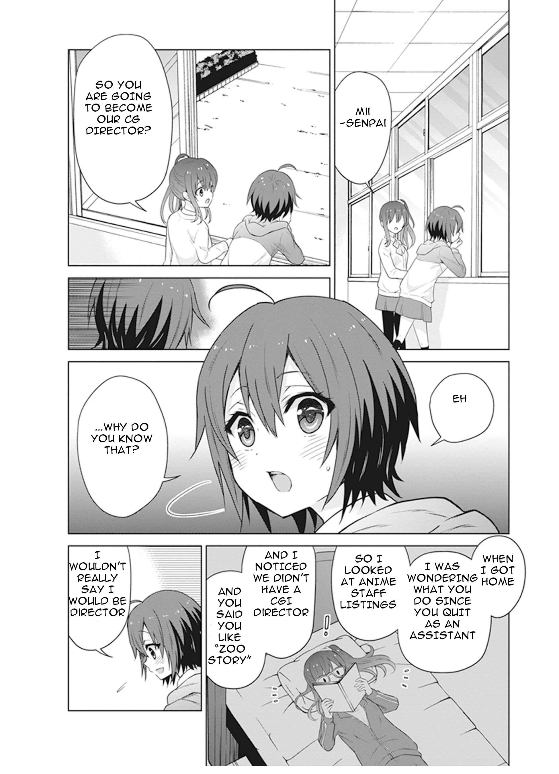 Page 6 Chapter 4 Shirobako - Ueyama Koukou Animation Doukoukai