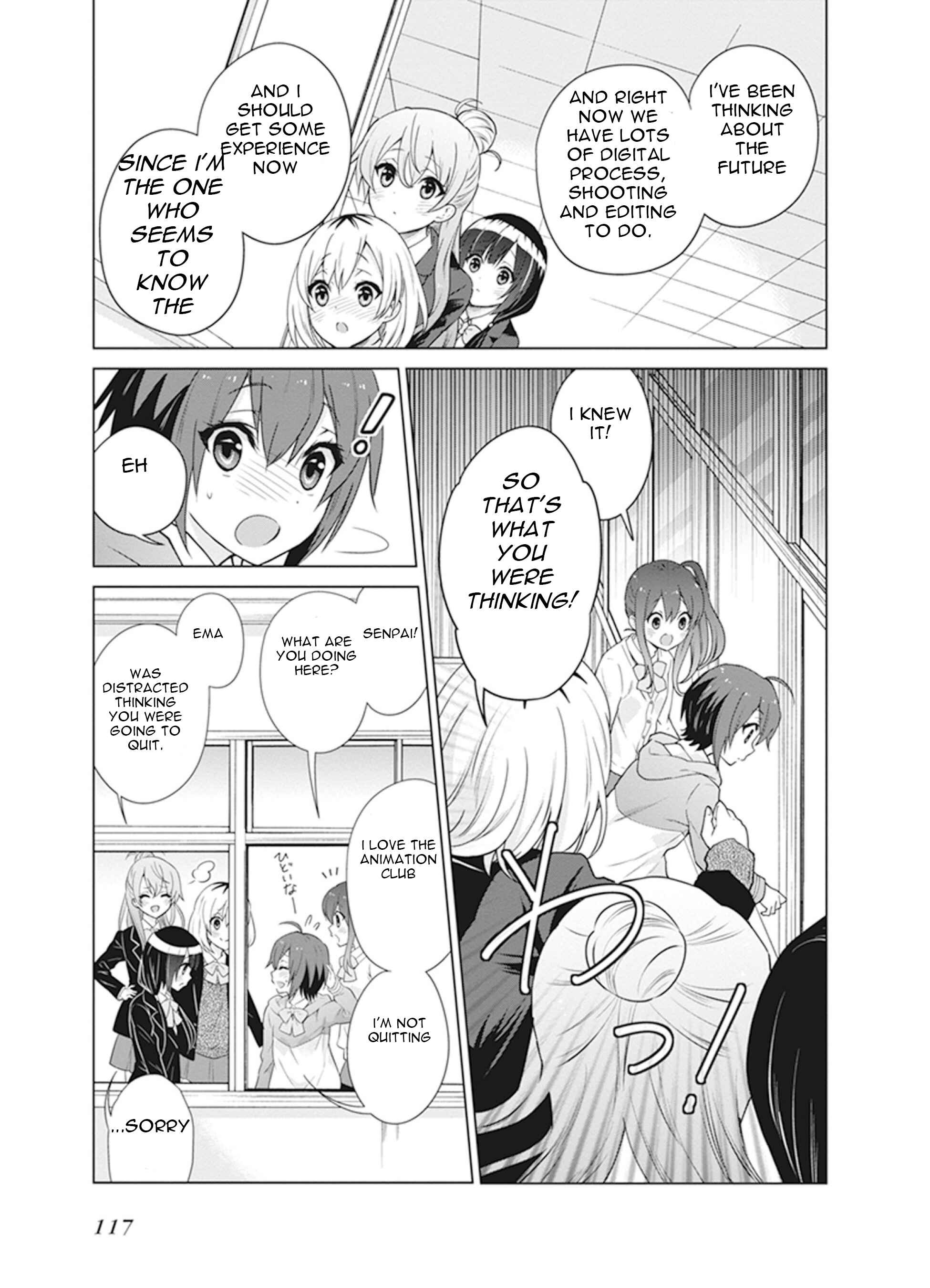Page 7 Chapter 4 Shirobako - Ueyama Koukou Animation Doukoukai