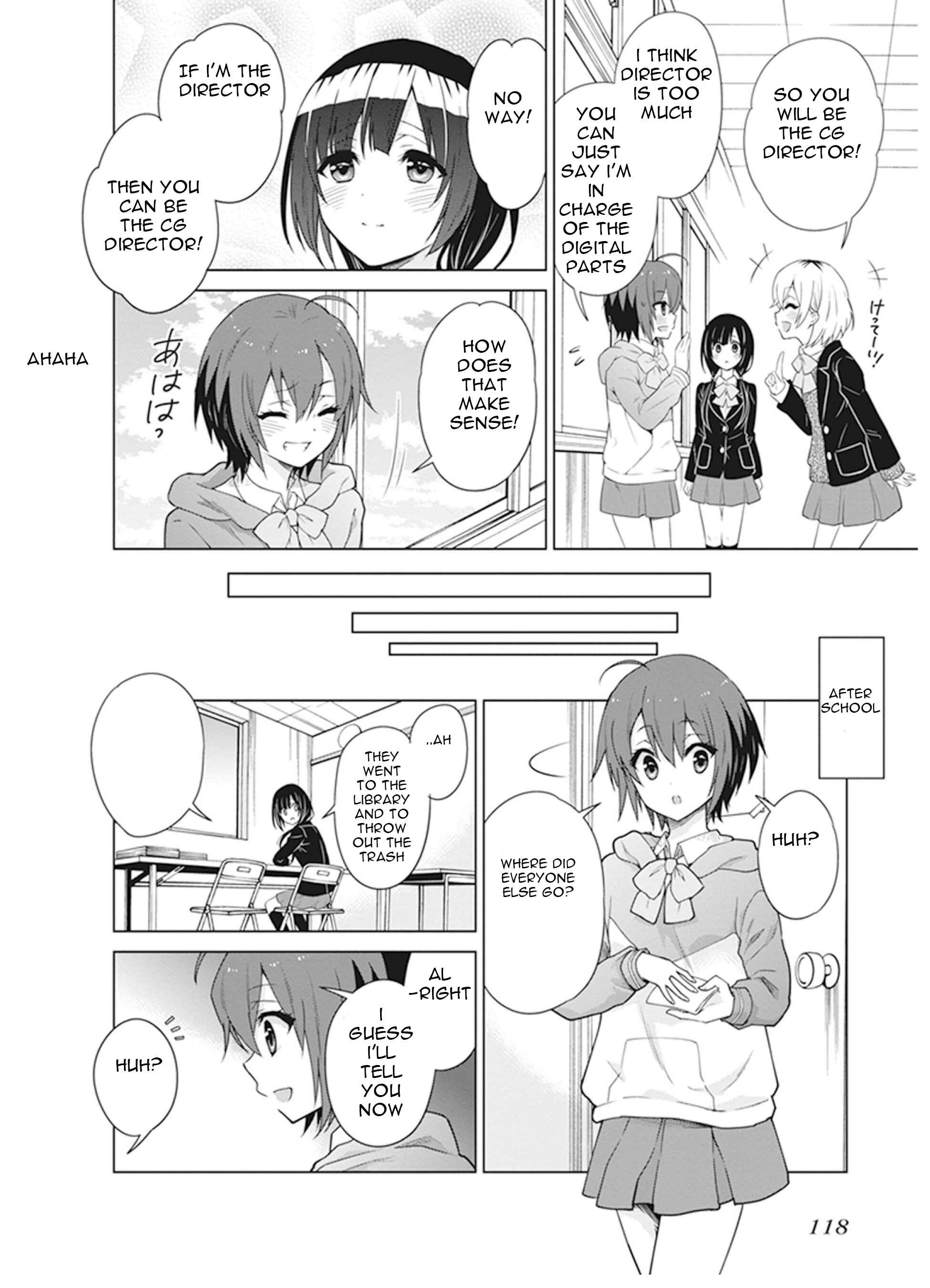 Page 8 Chapter 4 Shirobako - Ueyama Koukou Animation Doukoukai
