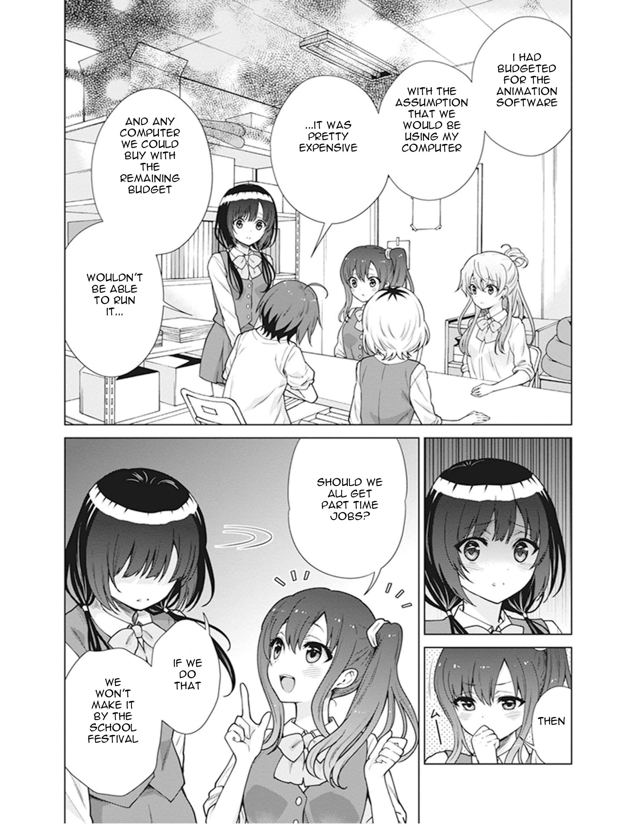 Page 11 Chapter 5 Shirobako - Ueyama Koukou Animation Doukoukai