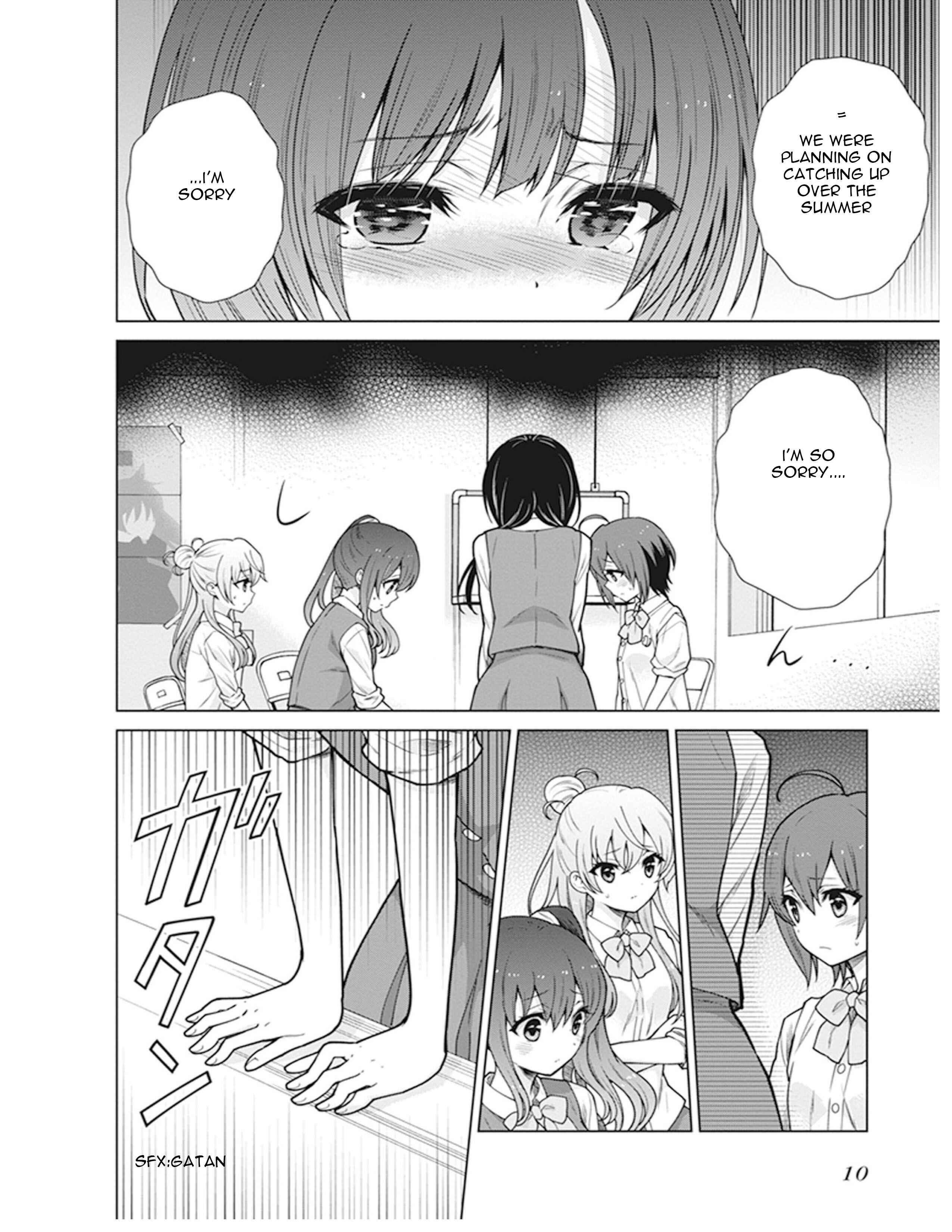 Page 12 Chapter 5 Shirobako - Ueyama Koukou Animation Doukoukai