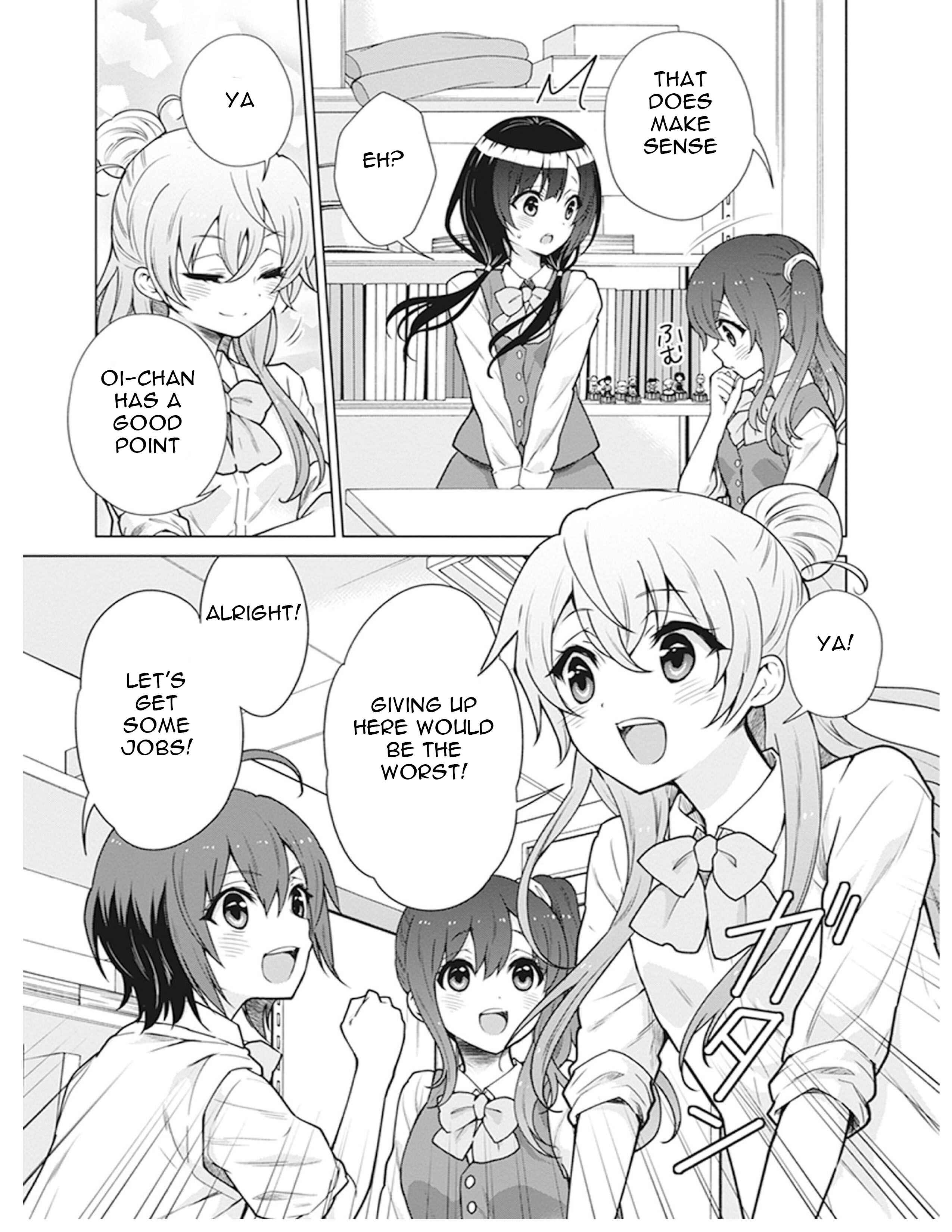 Page 15 Chapter 5 Shirobako - Ueyama Koukou Animation Doukoukai