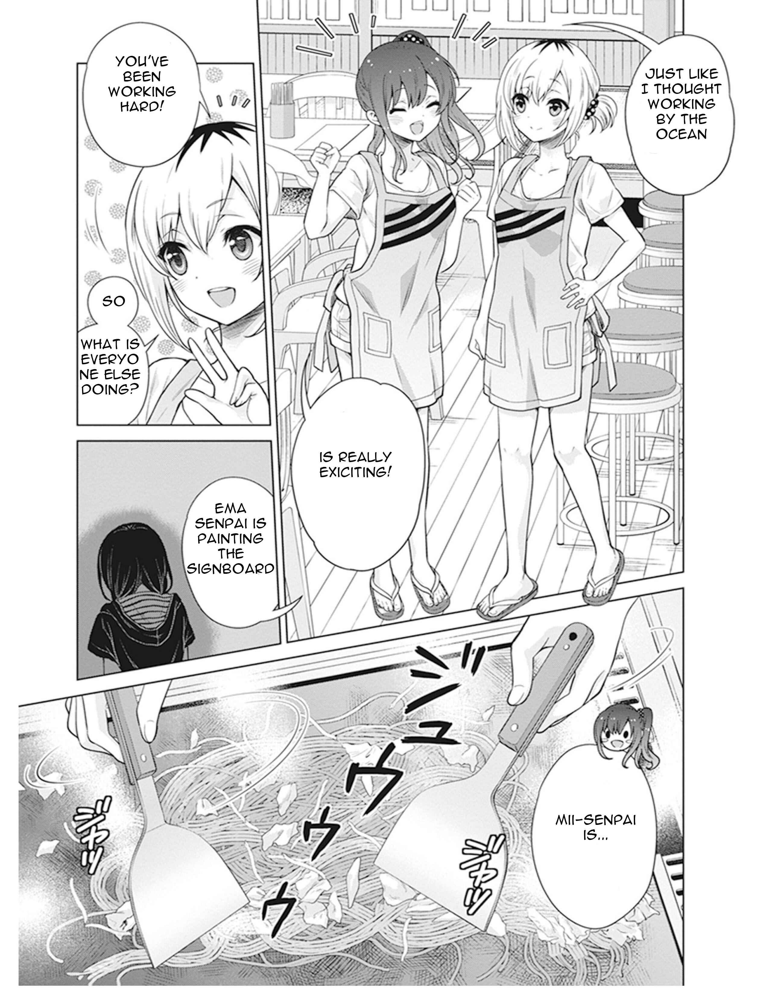 Page 19 Chapter 5 Shirobako - Ueyama Koukou Animation Doukoukai