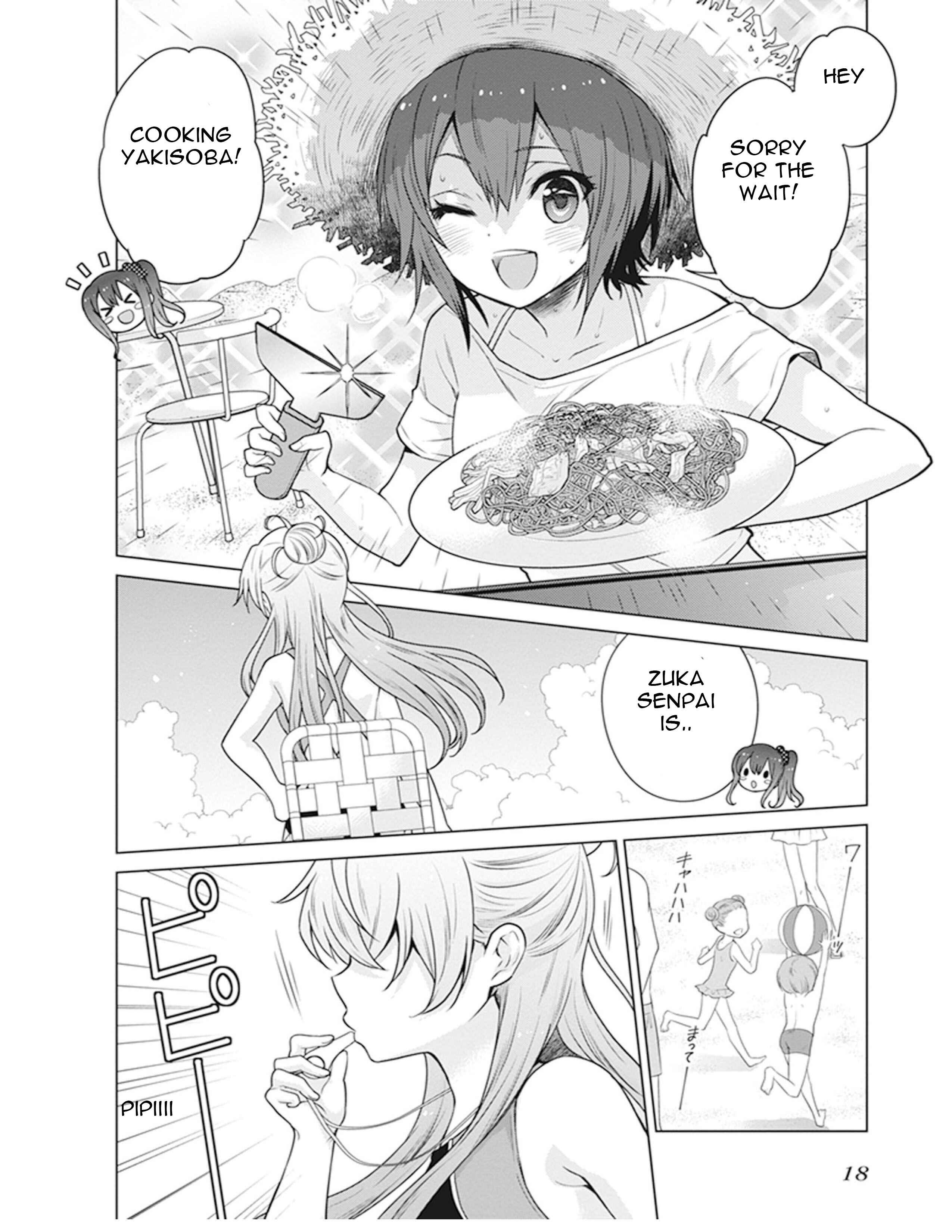 Page 20 Chapter 5 Shirobako - Ueyama Koukou Animation Doukoukai