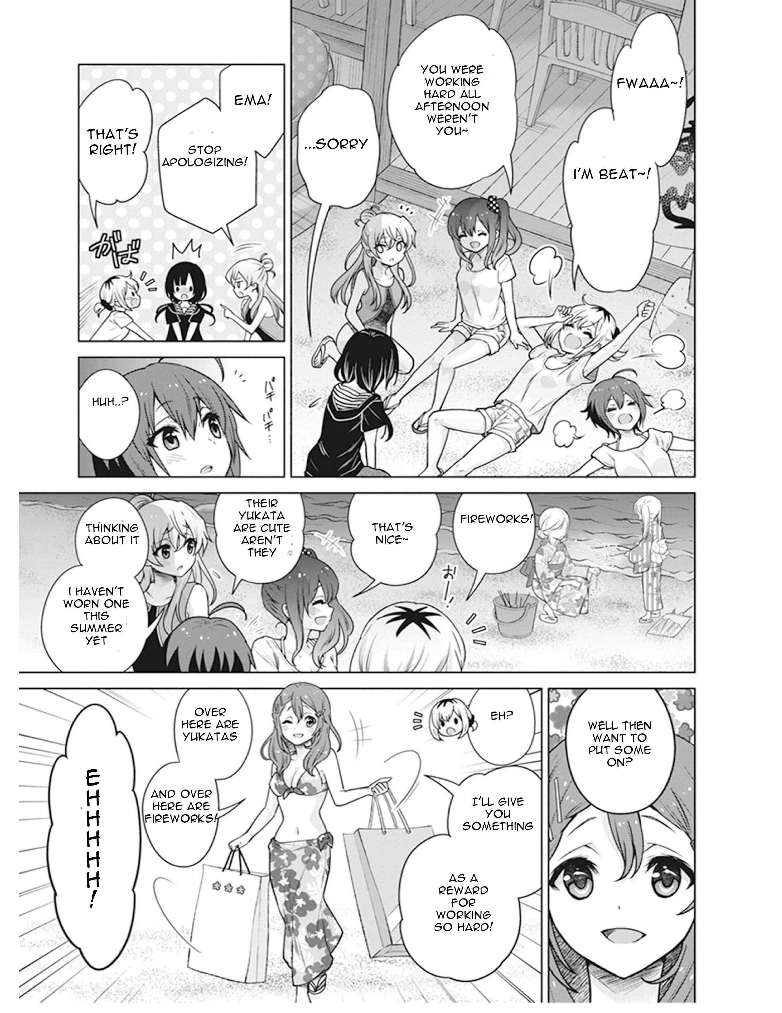 Page 33 Chapter 5 Shirobako - Ueyama Koukou Animation Doukoukai