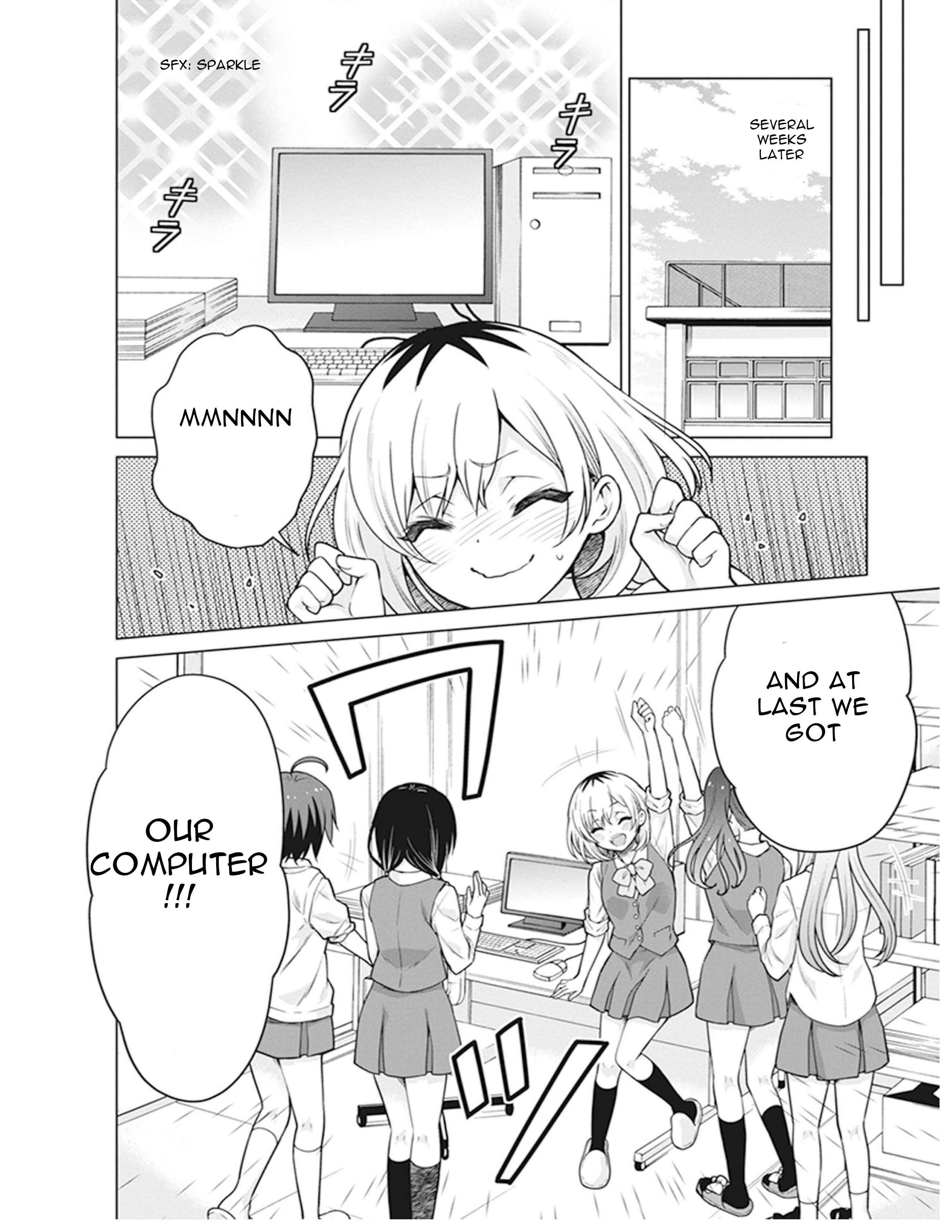 Page 36 Chapter 5 Shirobako - Ueyama Koukou Animation Doukoukai