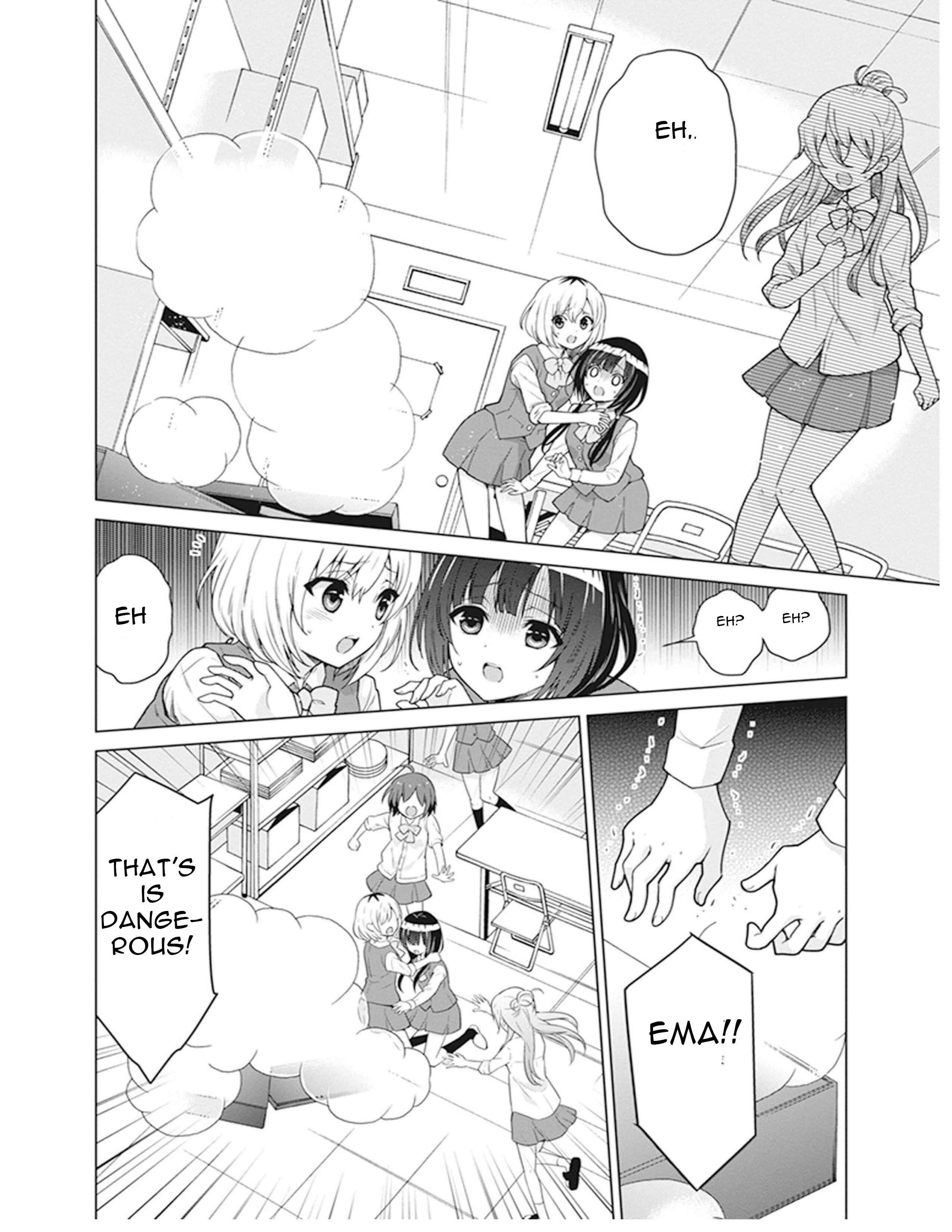 Page 5 Chapter 5 Shirobako - Ueyama Koukou Animation Doukoukai