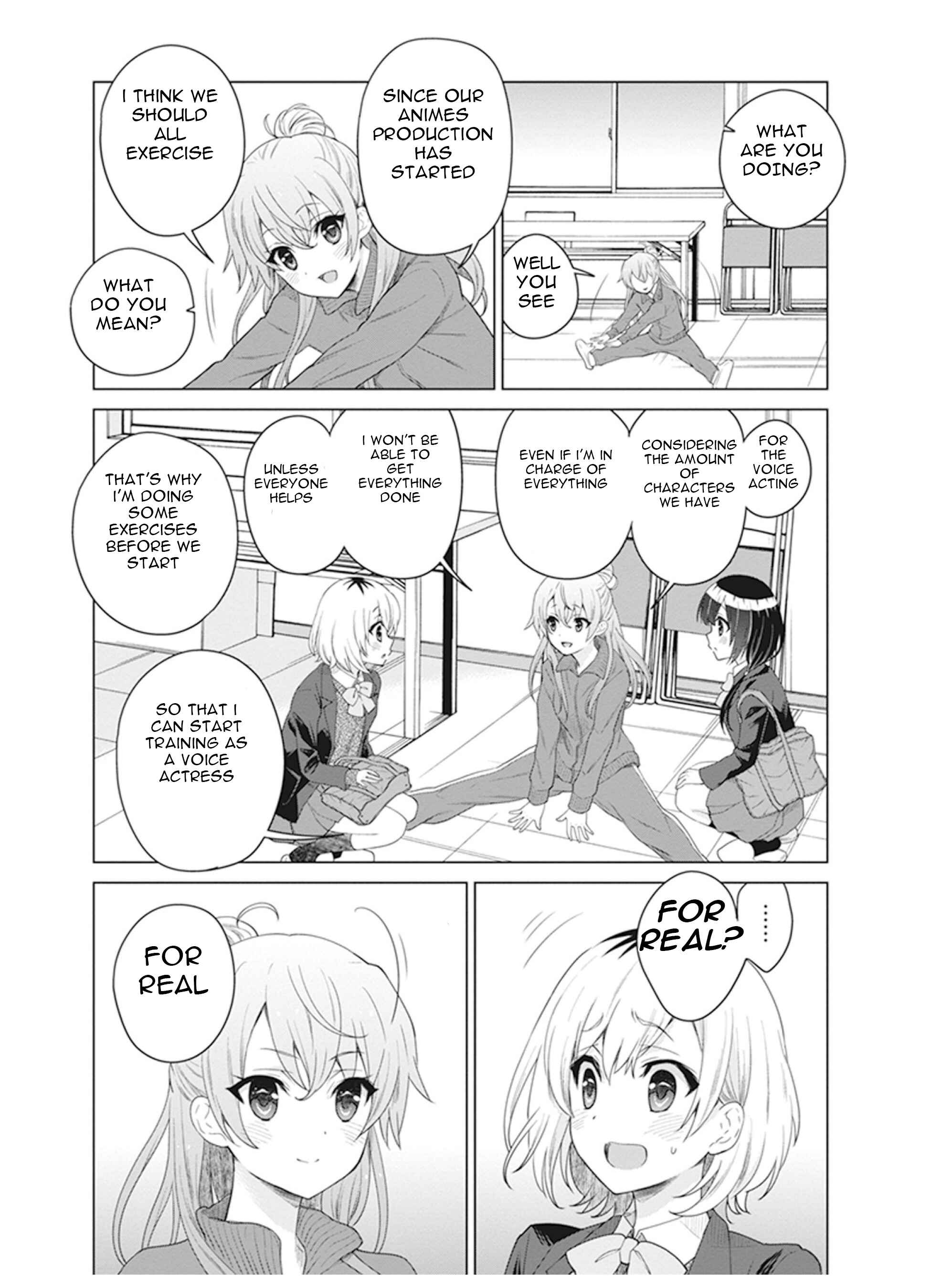 Page 10 Chapter 3 Shirobako - Ueyama Koukou Animation Doukoukai