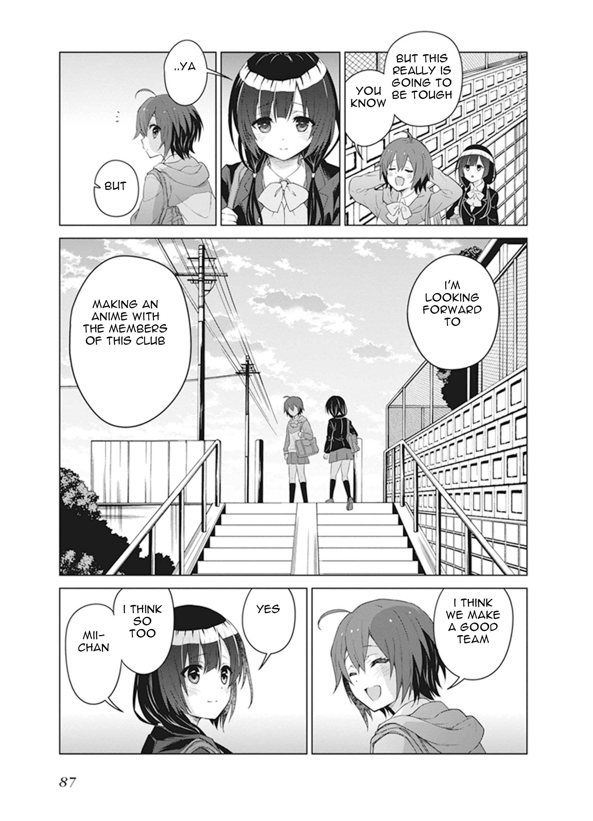 Page 14 Chapter 3 Shirobako - Ueyama Koukou Animation Doukoukai