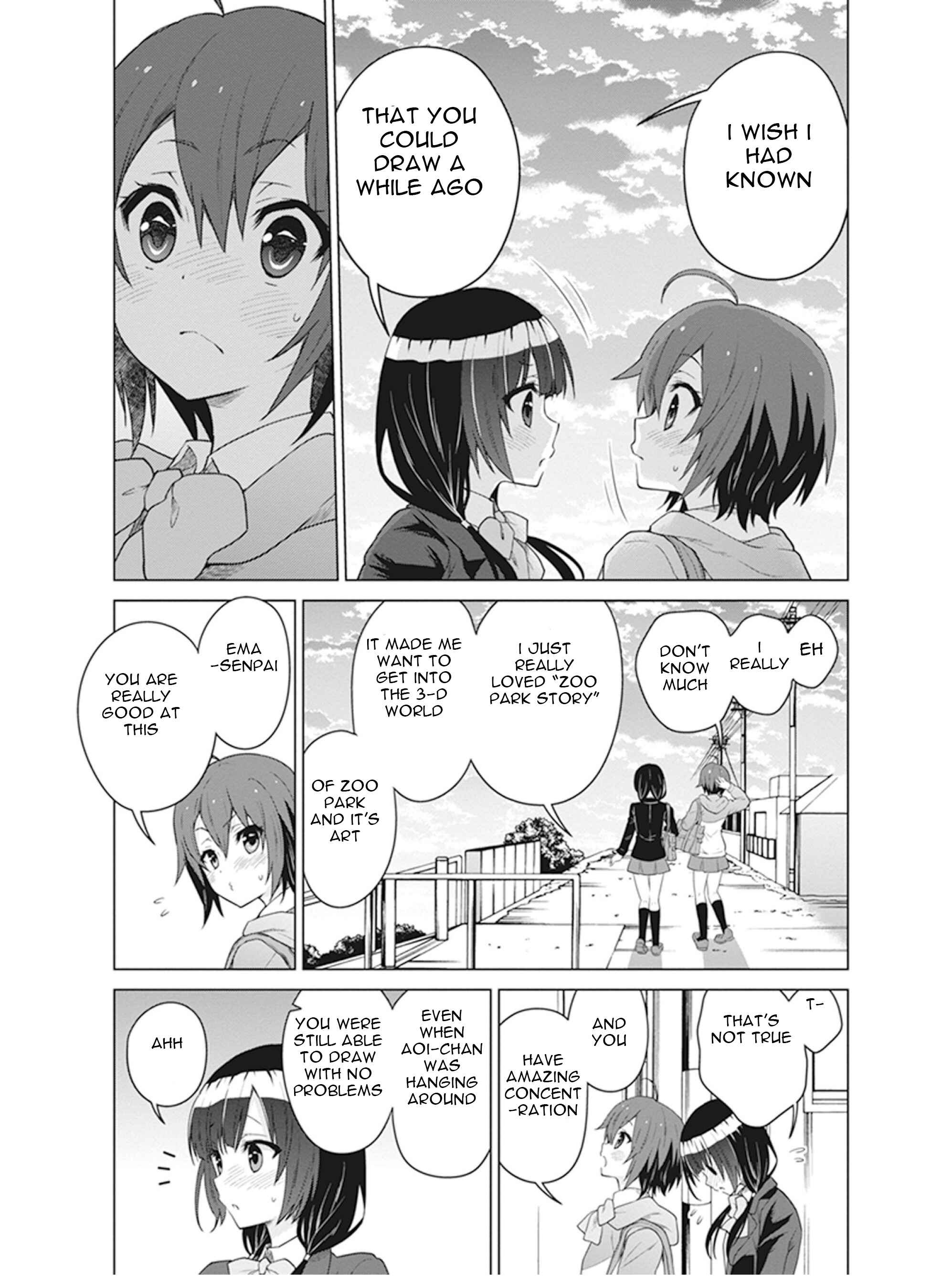 Page 15 Chapter 3 Shirobako - Ueyama Koukou Animation Doukoukai