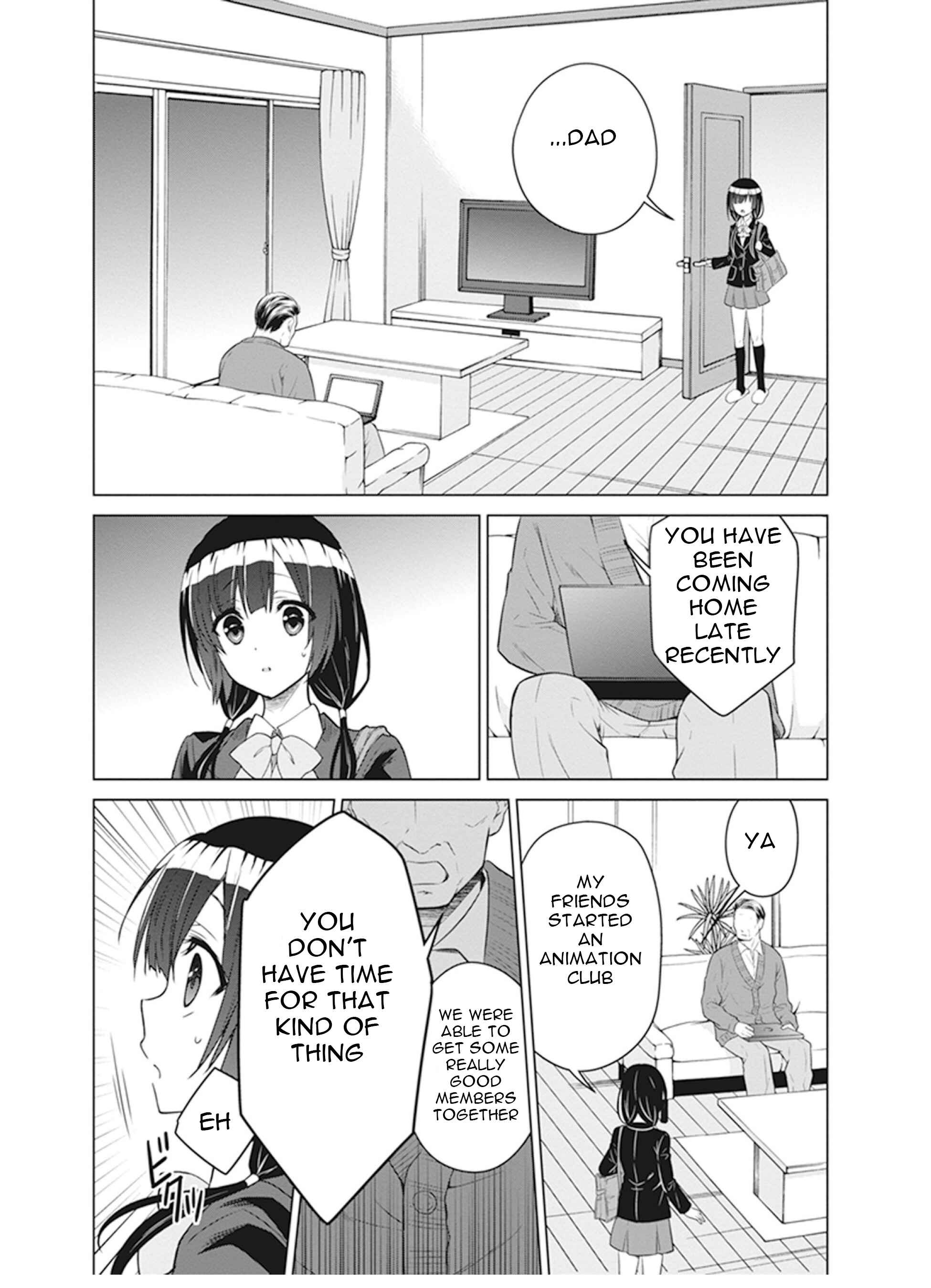 Page 18 Chapter 3 Shirobako - Ueyama Koukou Animation Doukoukai