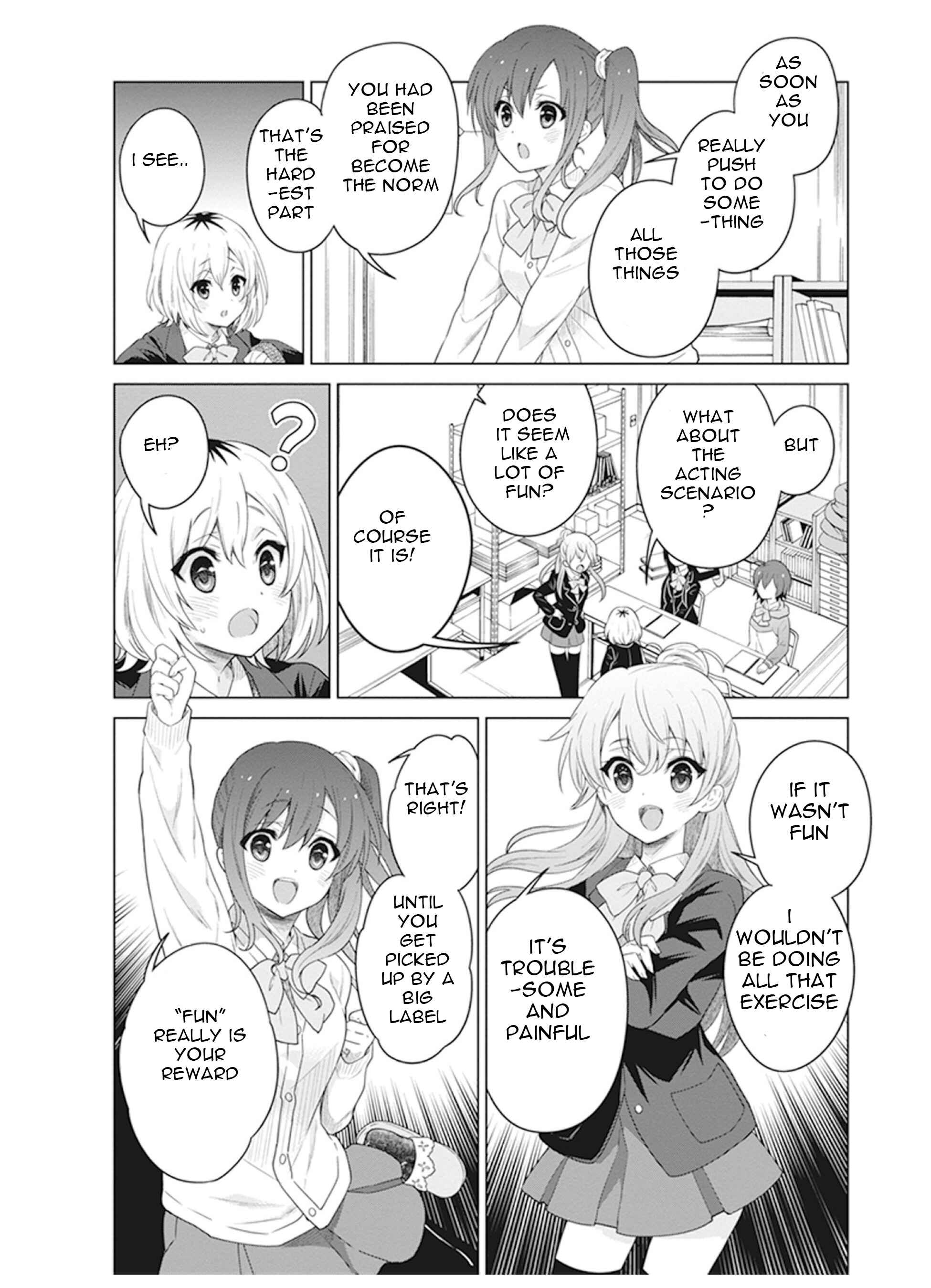 Page 25 Chapter 3 Shirobako - Ueyama Koukou Animation Doukoukai