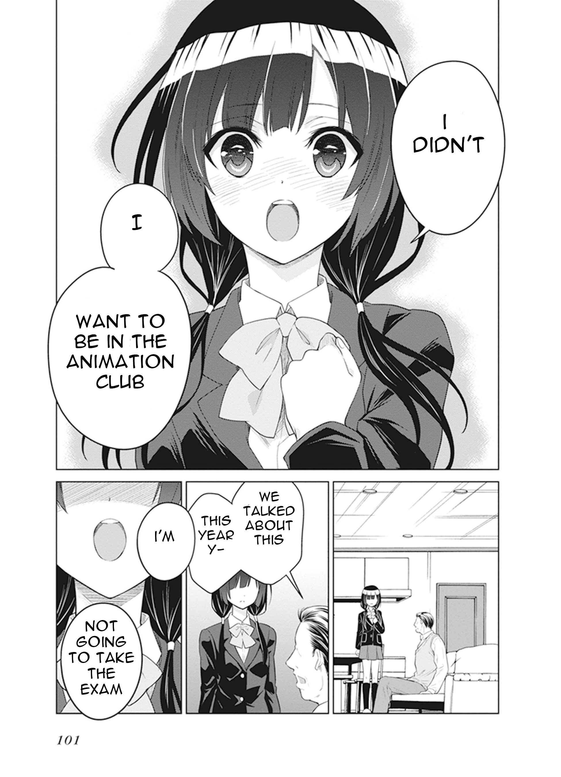 Page 28 Chapter 3 Shirobako - Ueyama Koukou Animation Doukoukai