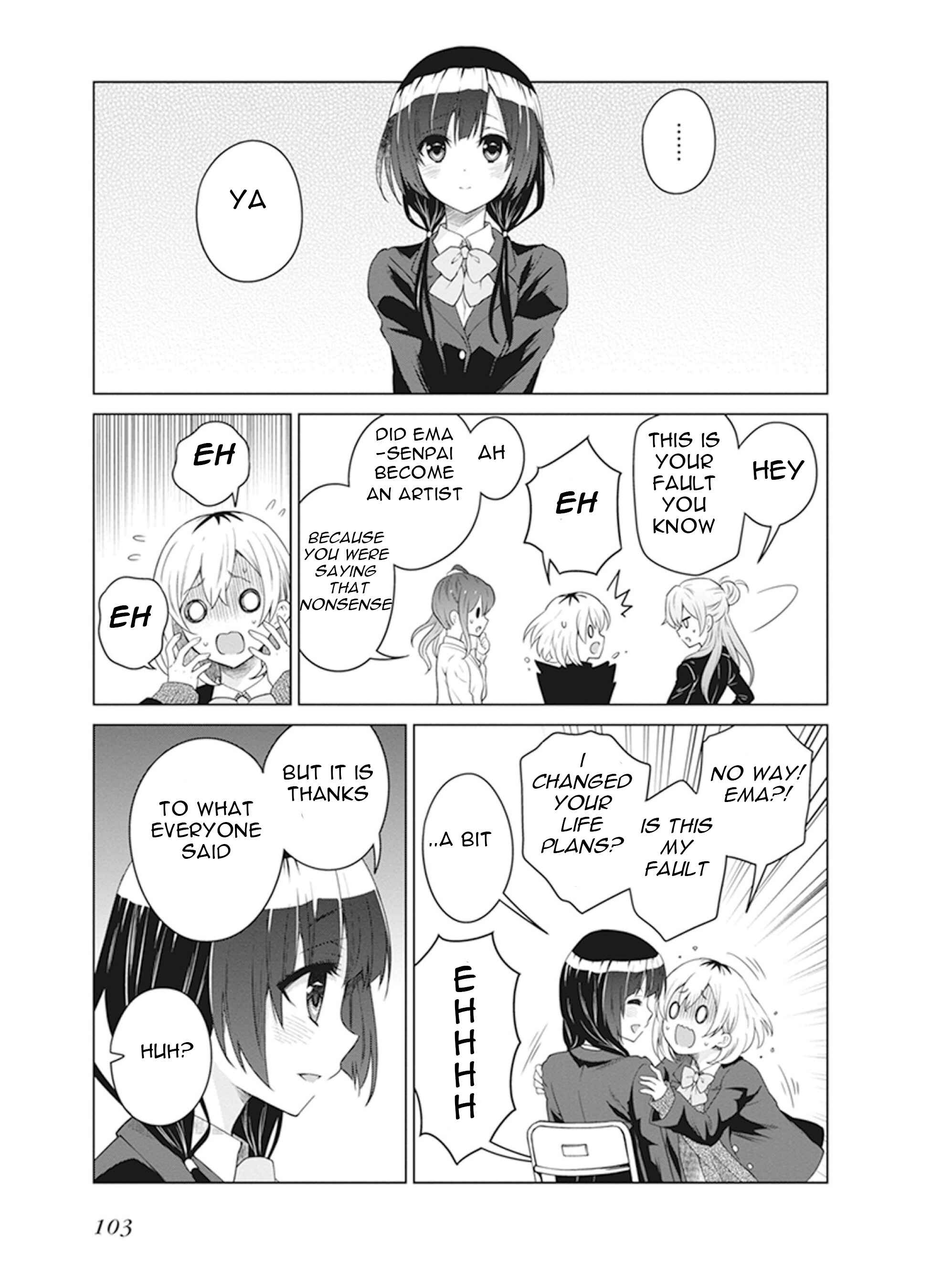 Page 30 Chapter 3 Shirobako - Ueyama Koukou Animation Doukoukai