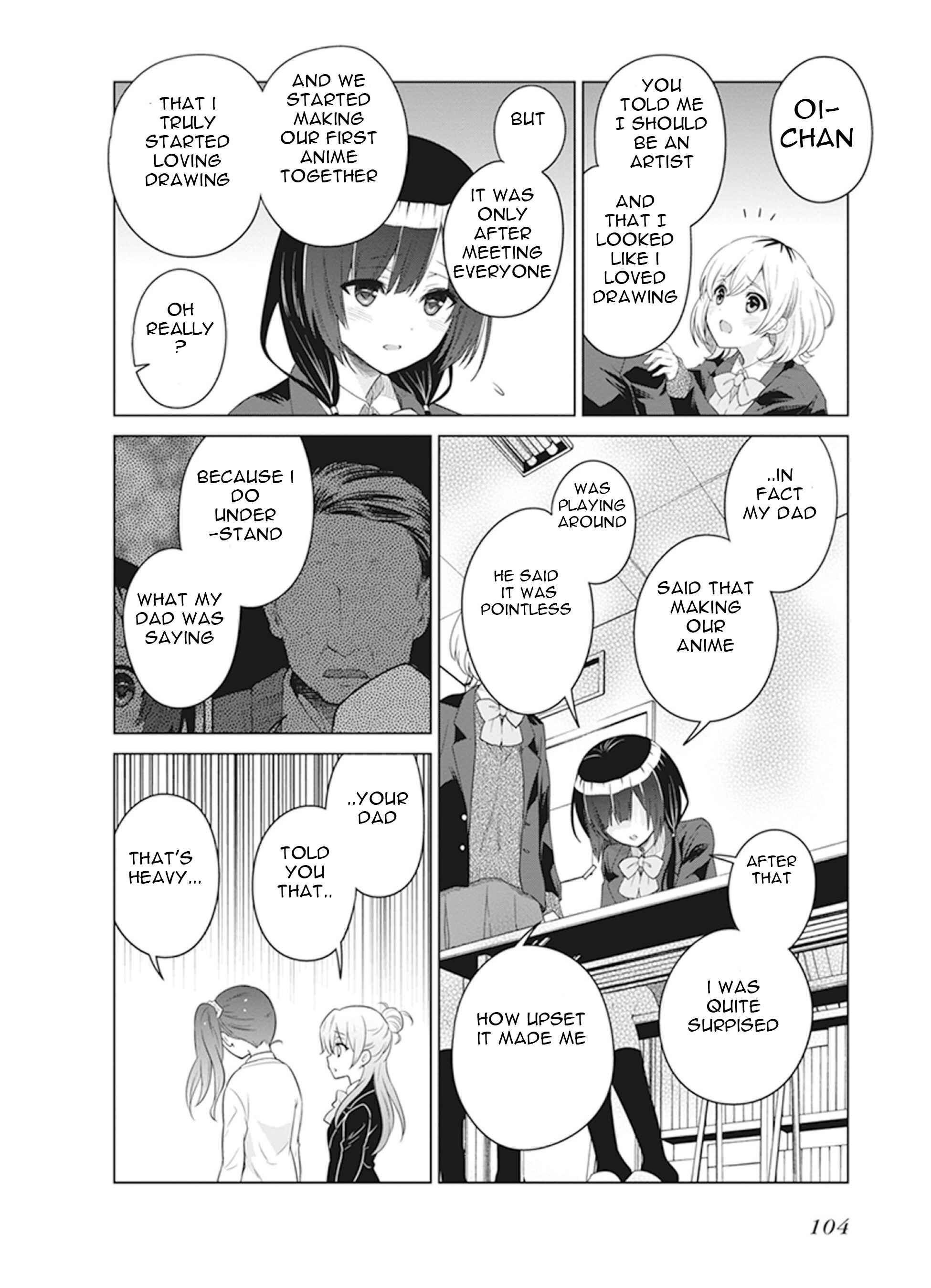 Page 31 Chapter 3 Shirobako - Ueyama Koukou Animation Doukoukai